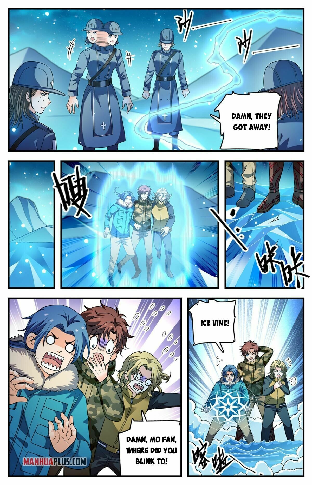 Read Versatile Mage EN Manga Online