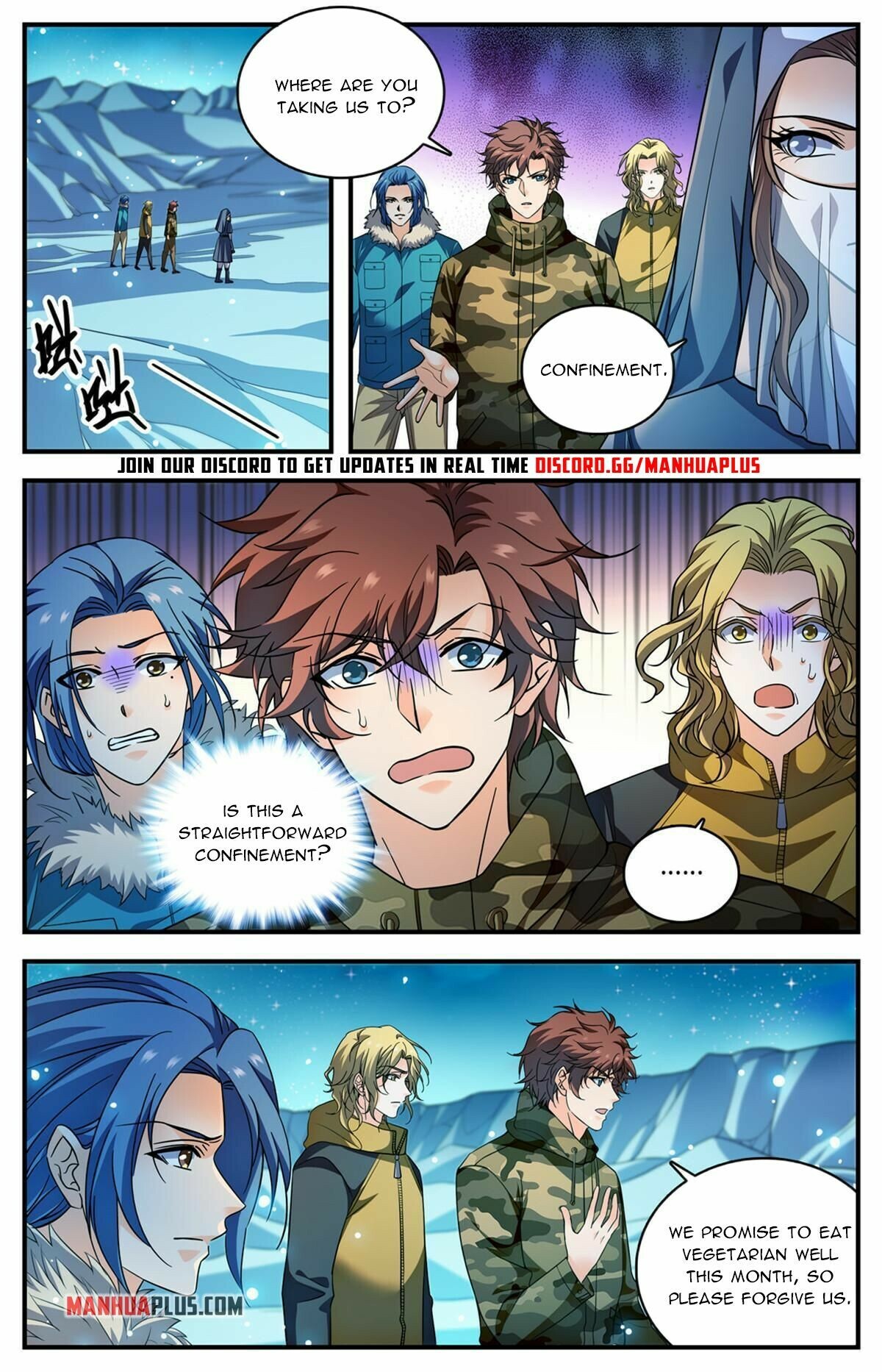 Read Versatile Mage EN Manga Online