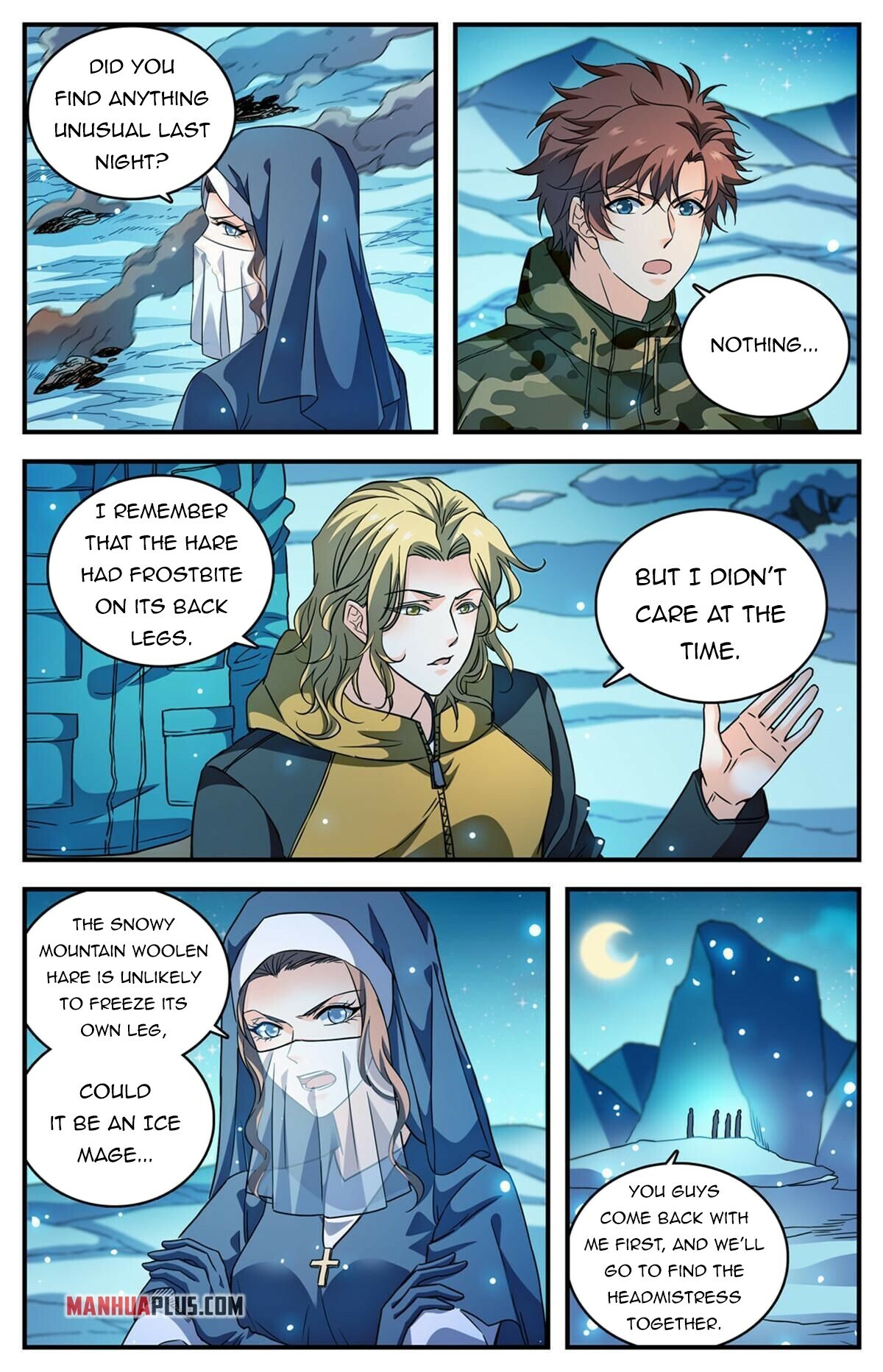 Read Versatile Mage EN Manga Online