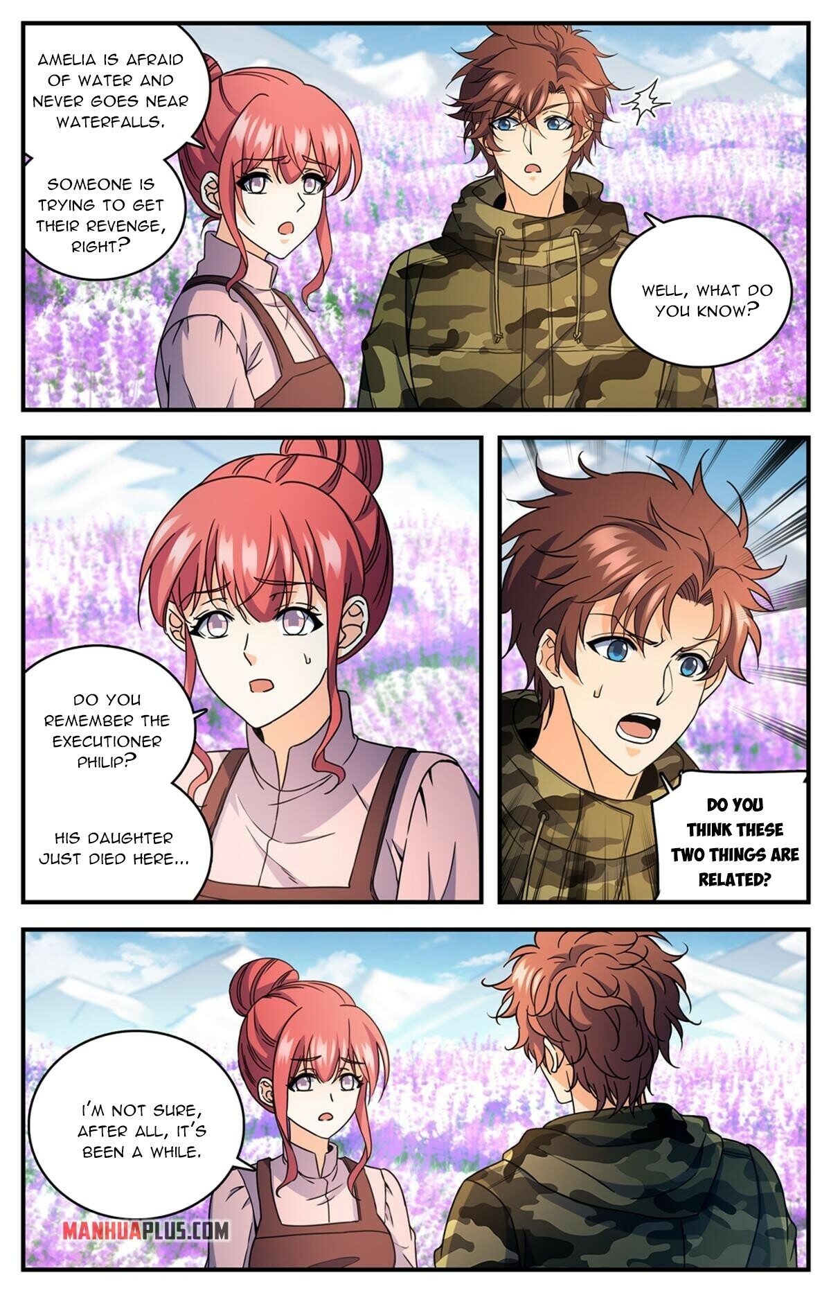 Read Versatile Mage EN Manga Online