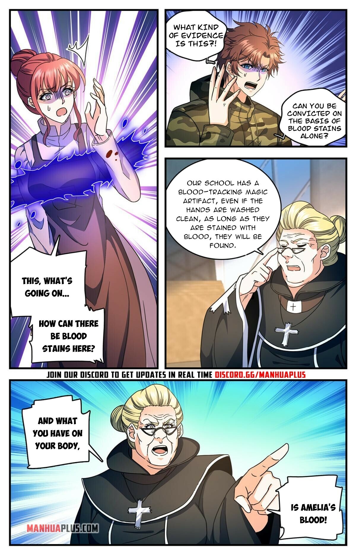 Read Versatile Mage EN Manga Online