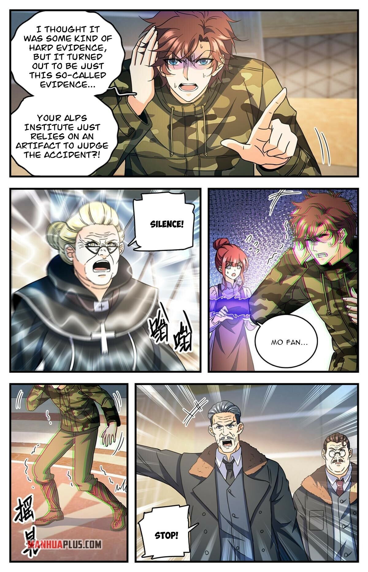 Read Versatile Mage EN Manga Online