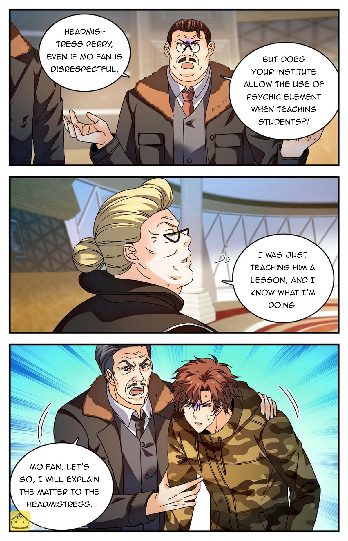 Read Versatile Mage EN Manga Online