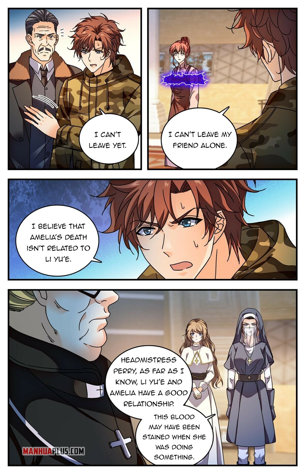 Read Versatile Mage EN Manga Online