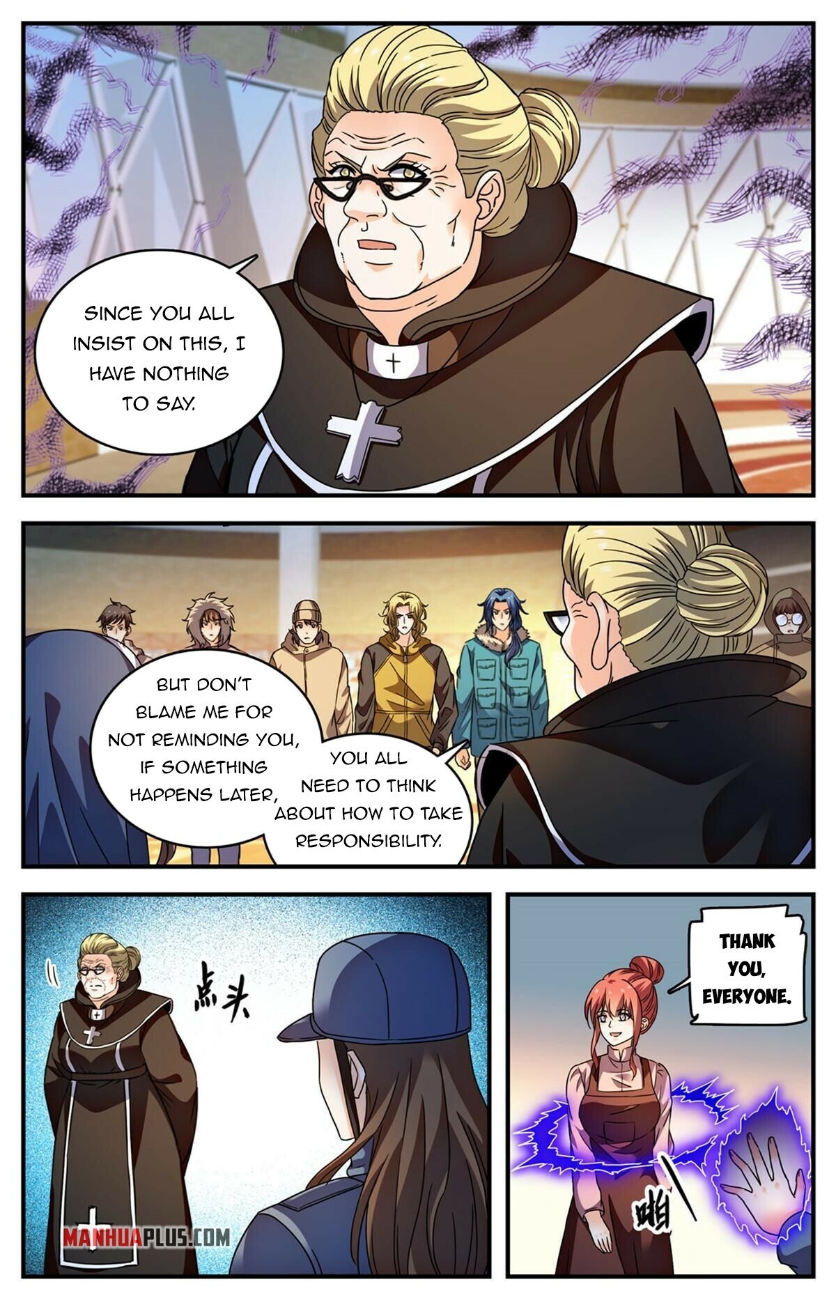 Read Versatile Mage EN Manga Online