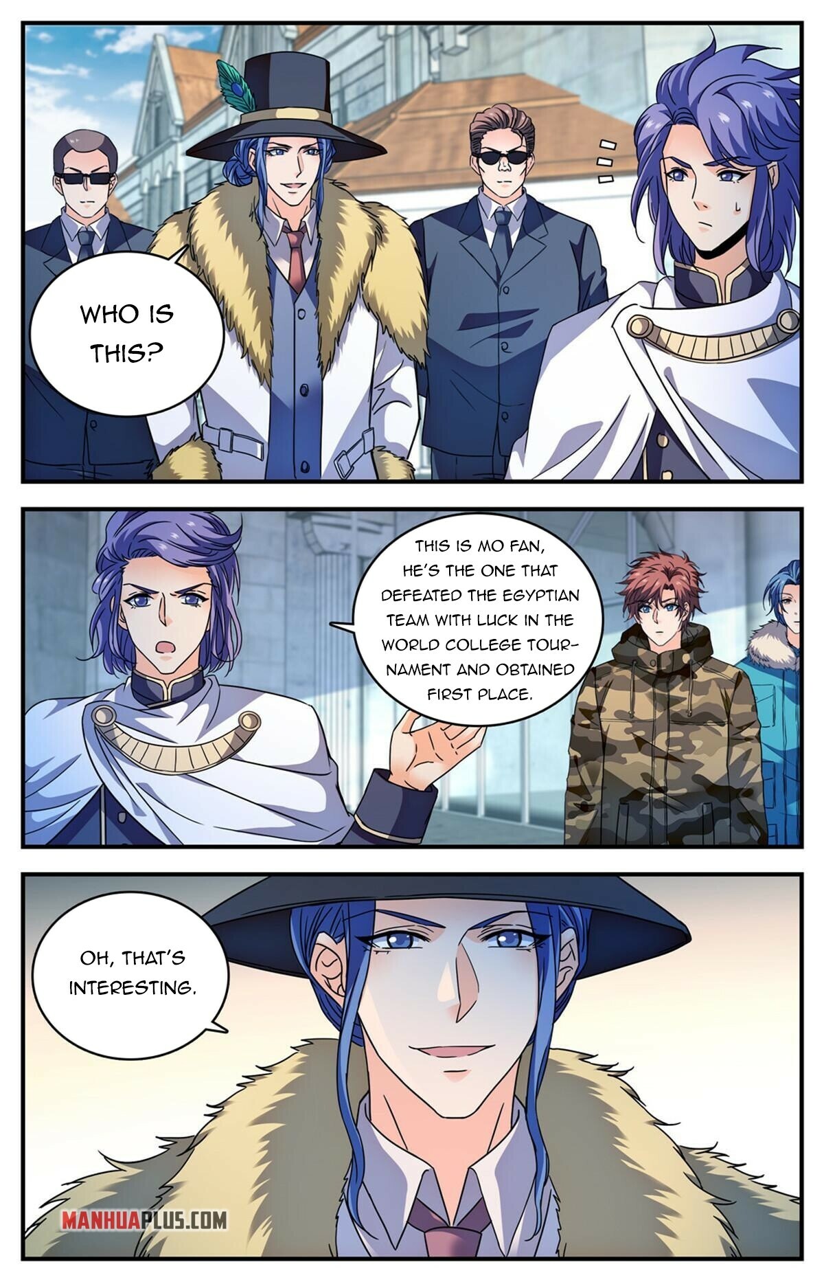 Read Versatile Mage EN Manga Online