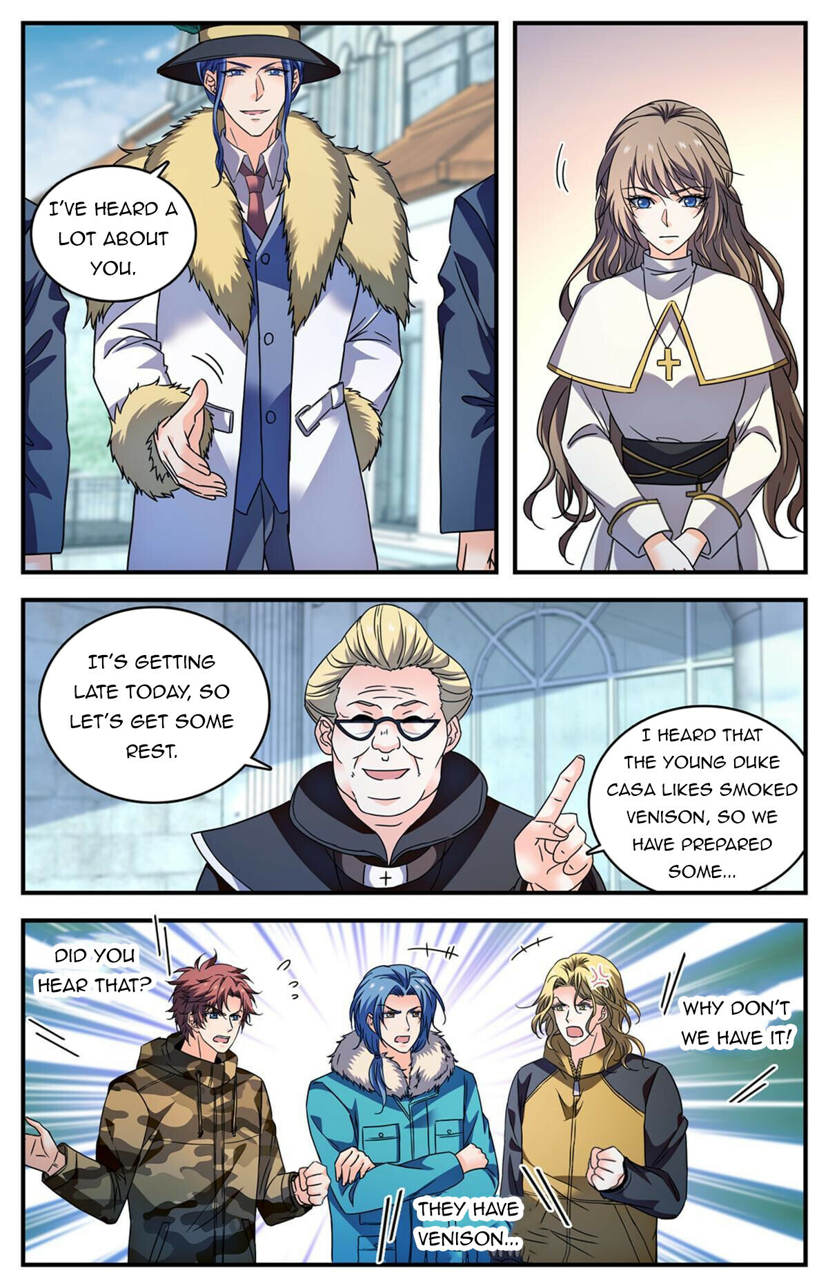 Read Versatile Mage EN Manga Online