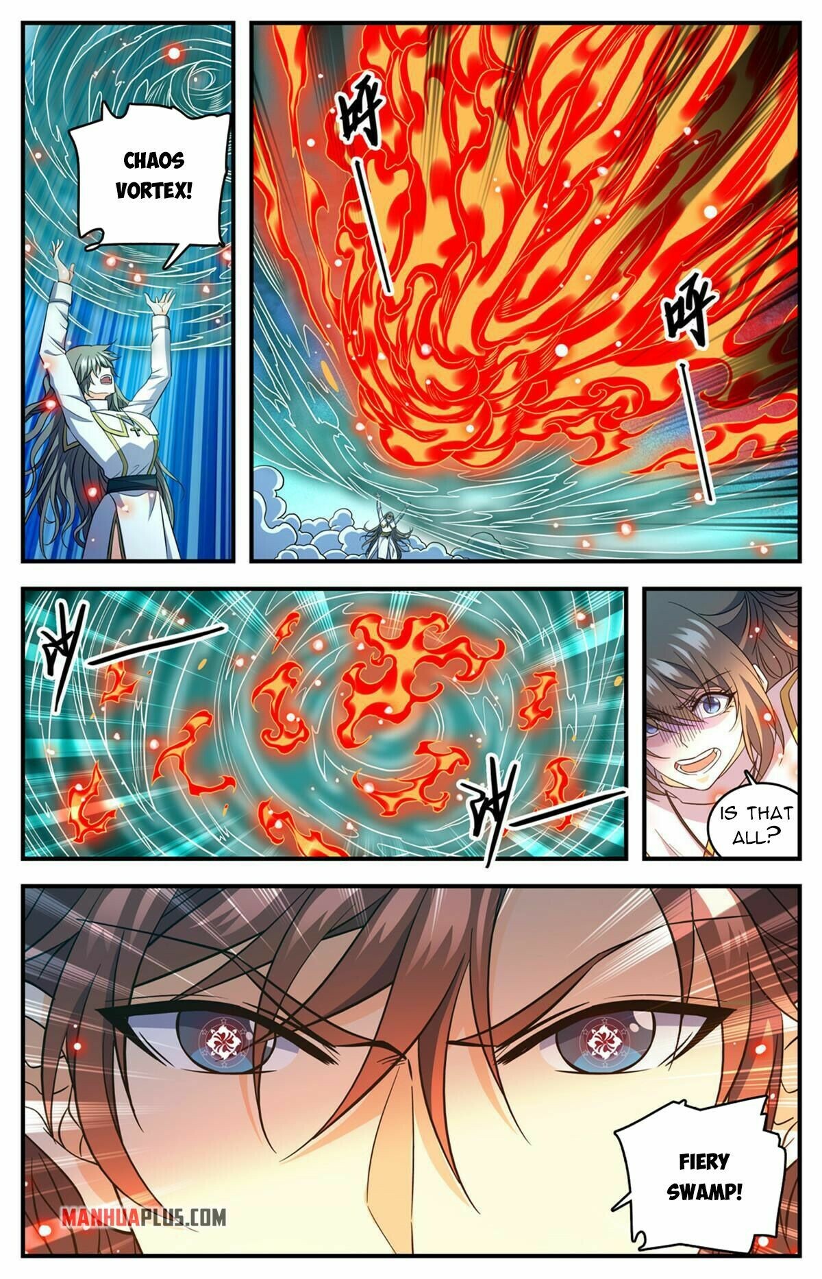 Read Versatile Mage EN Manga Online