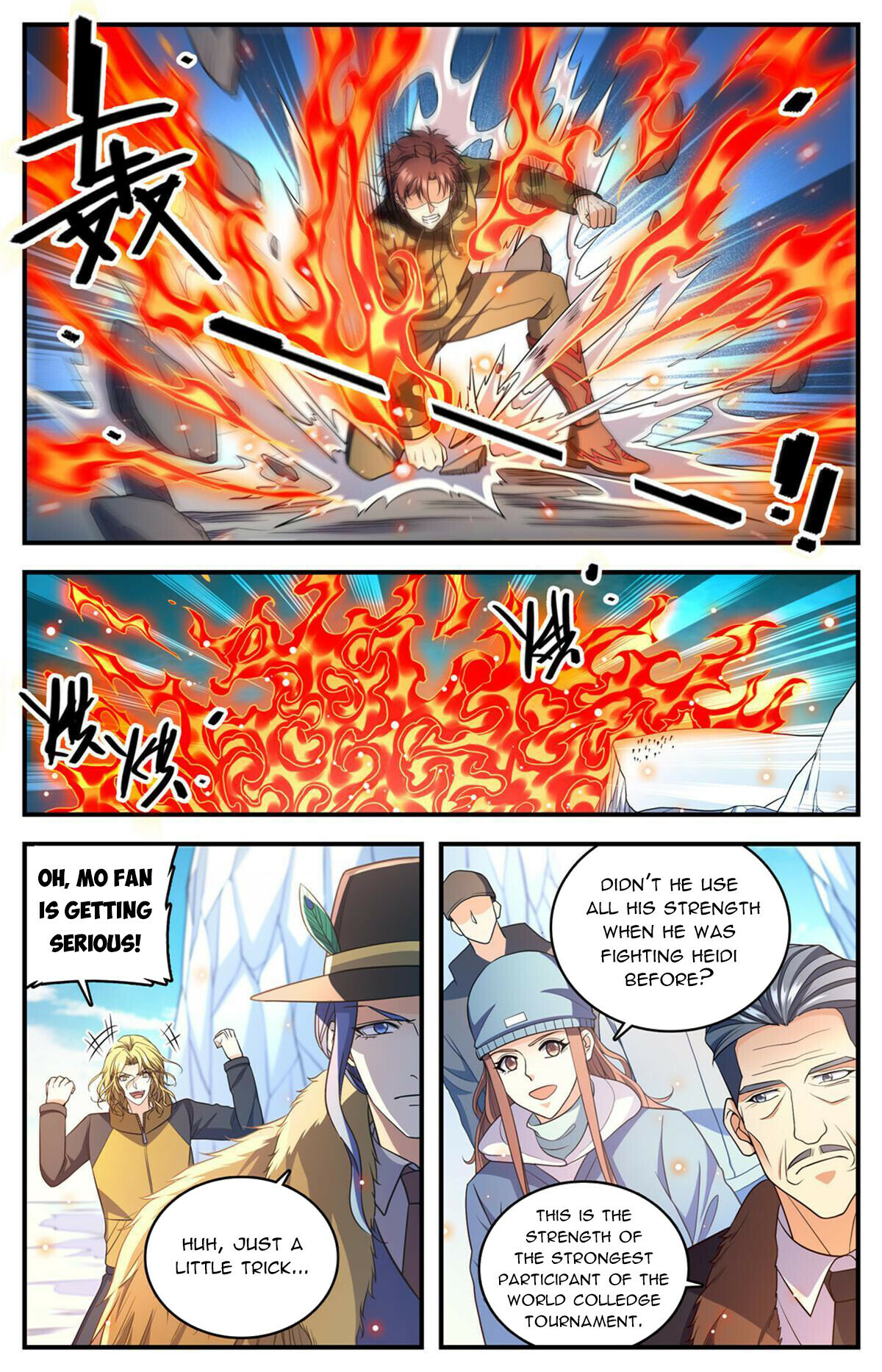 Read Versatile Mage EN Manga Online