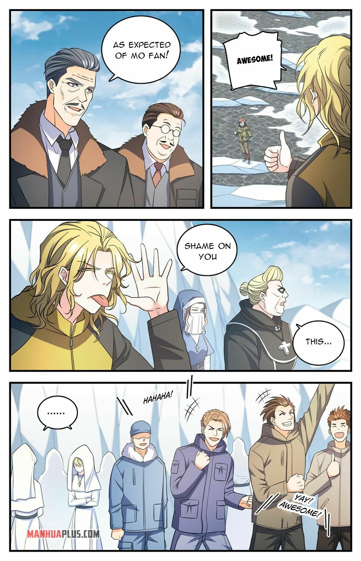 Read Versatile Mage EN Manga Online
