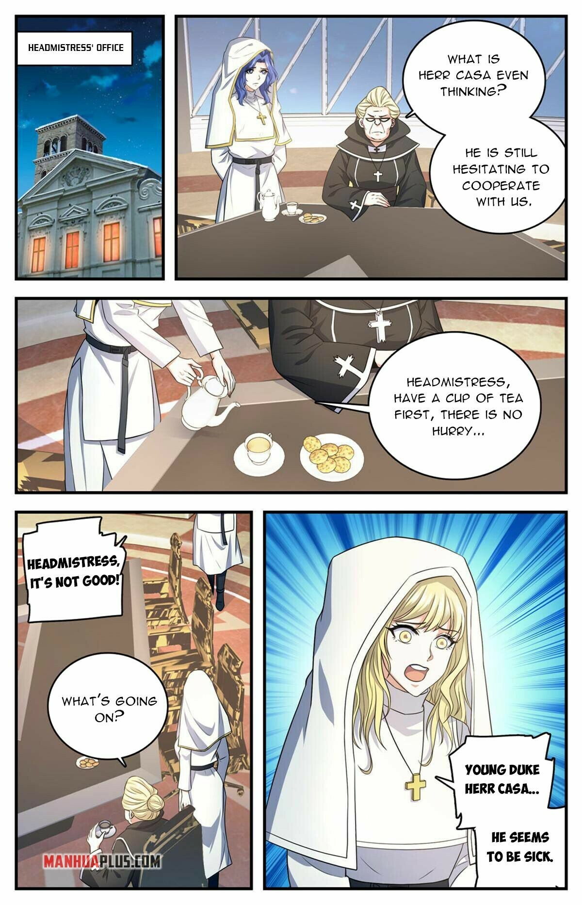 Read Versatile Mage EN Manga Online