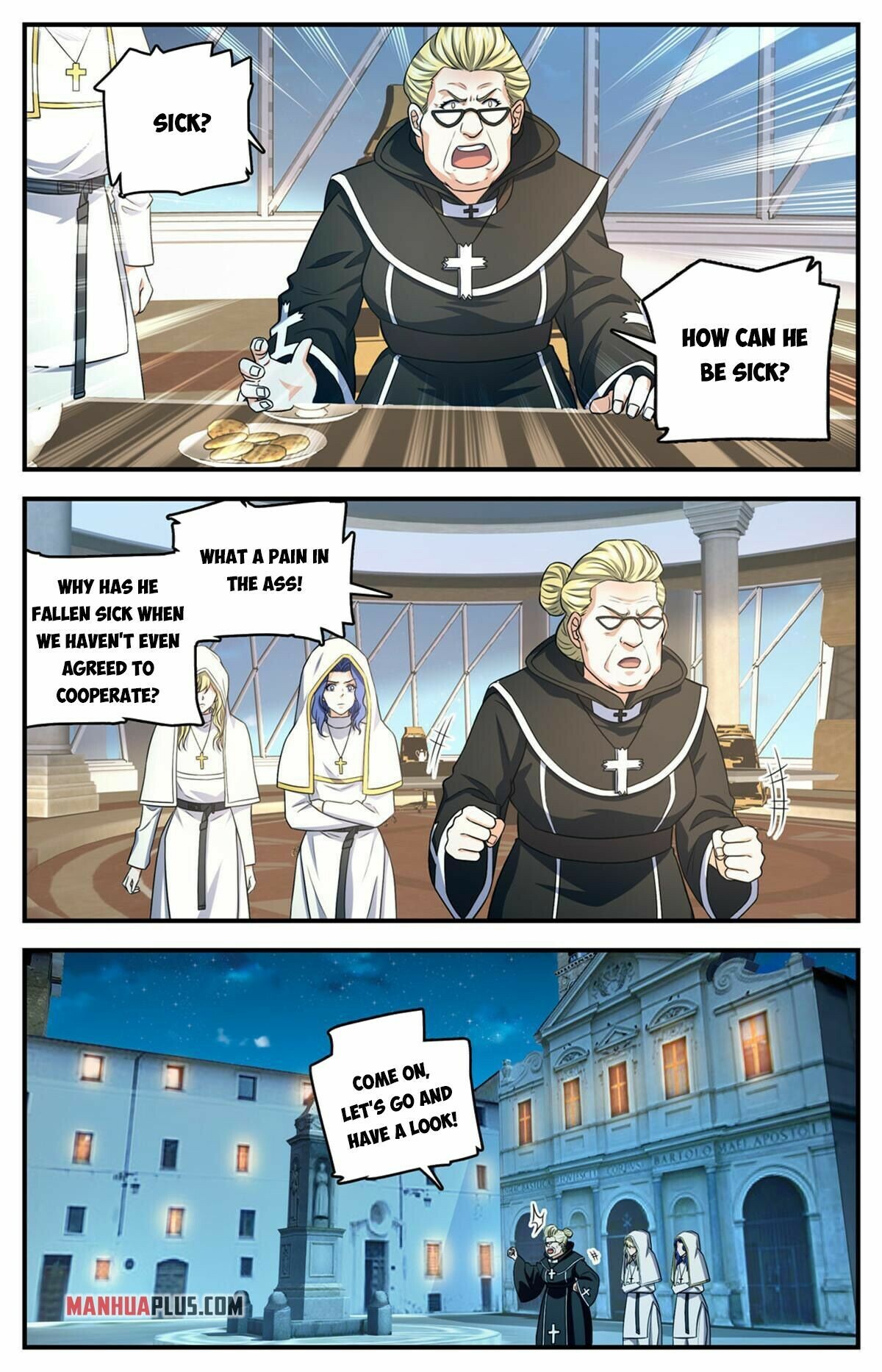 Read Versatile Mage EN Manga Online