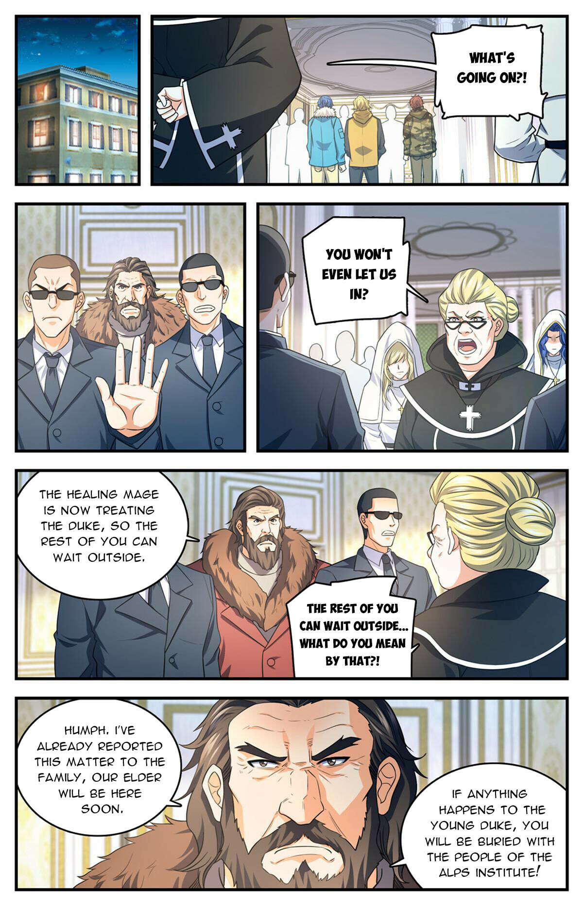 Read Versatile Mage EN Manga Online