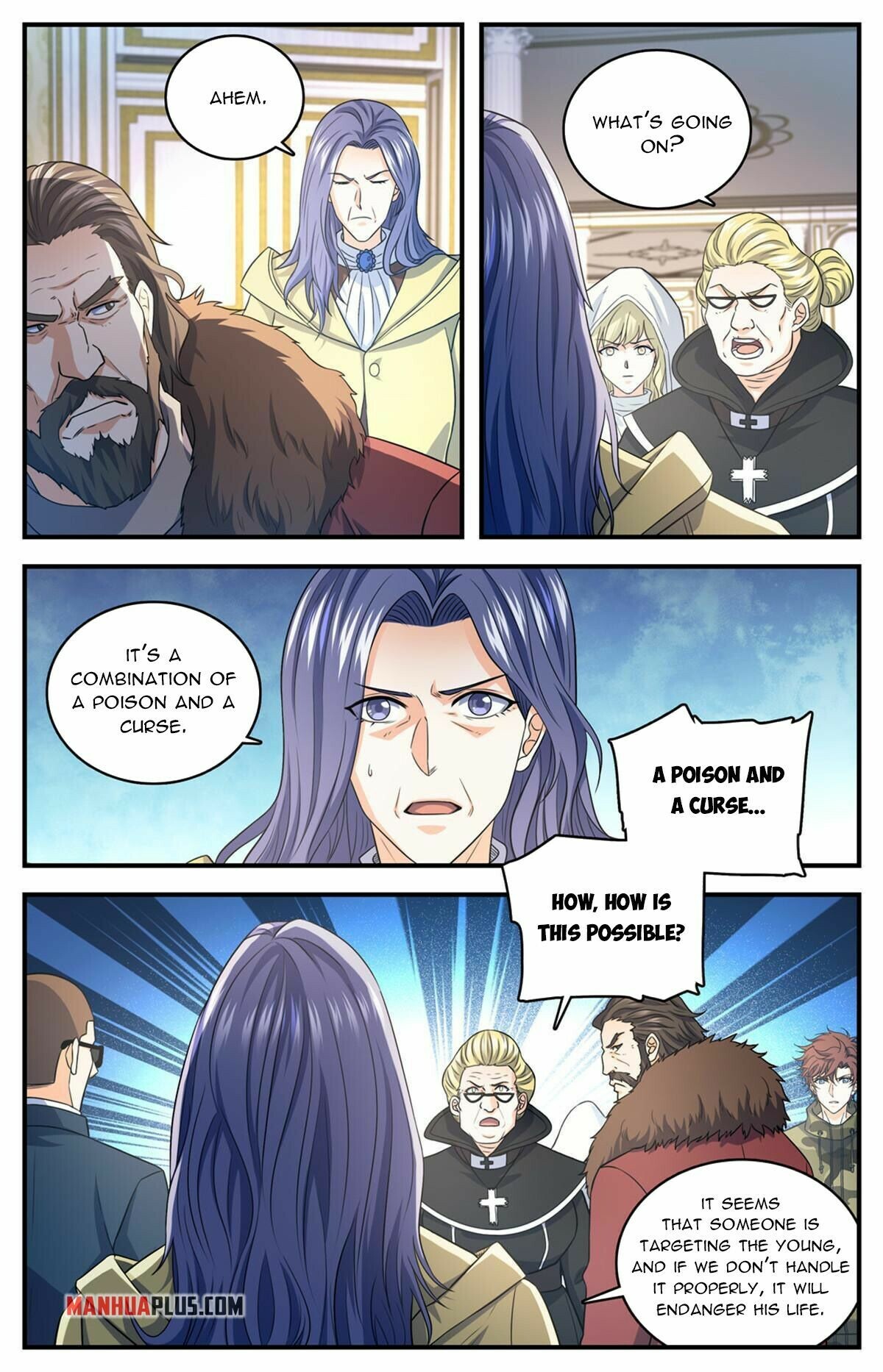 Read Versatile Mage EN Manga Online
