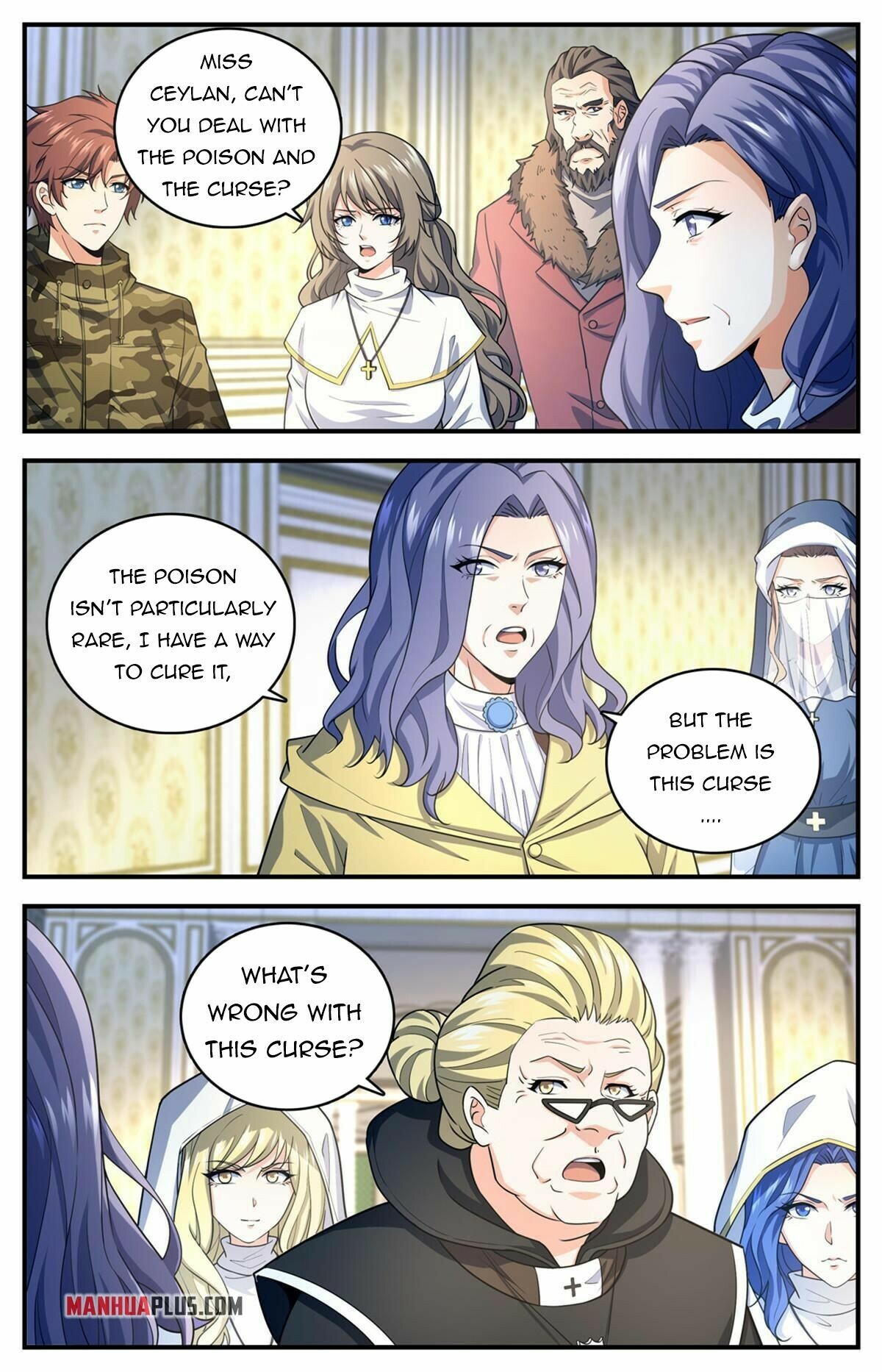 Read Versatile Mage EN Manga Online
