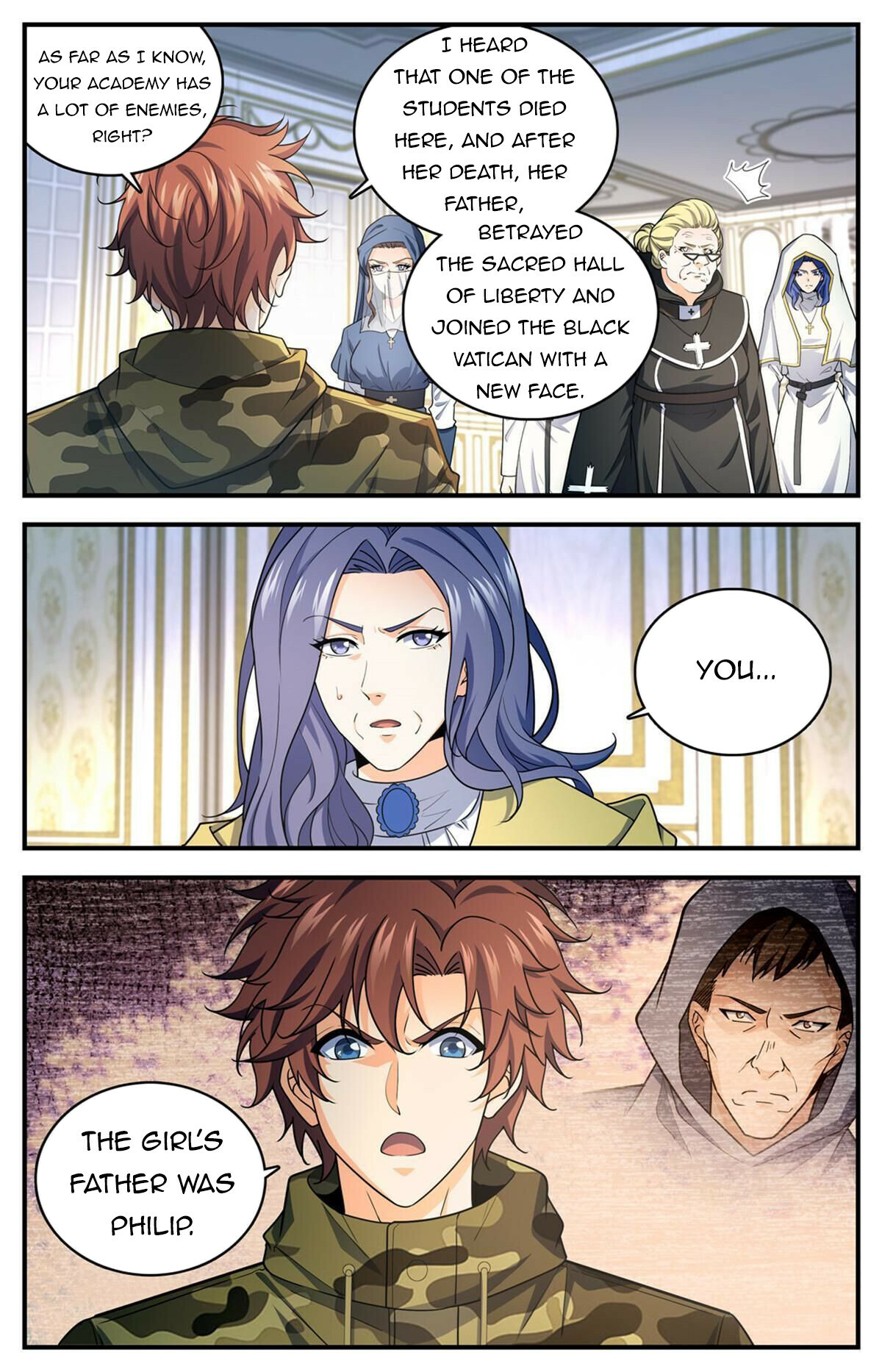 Read Versatile Mage EN Manga Online