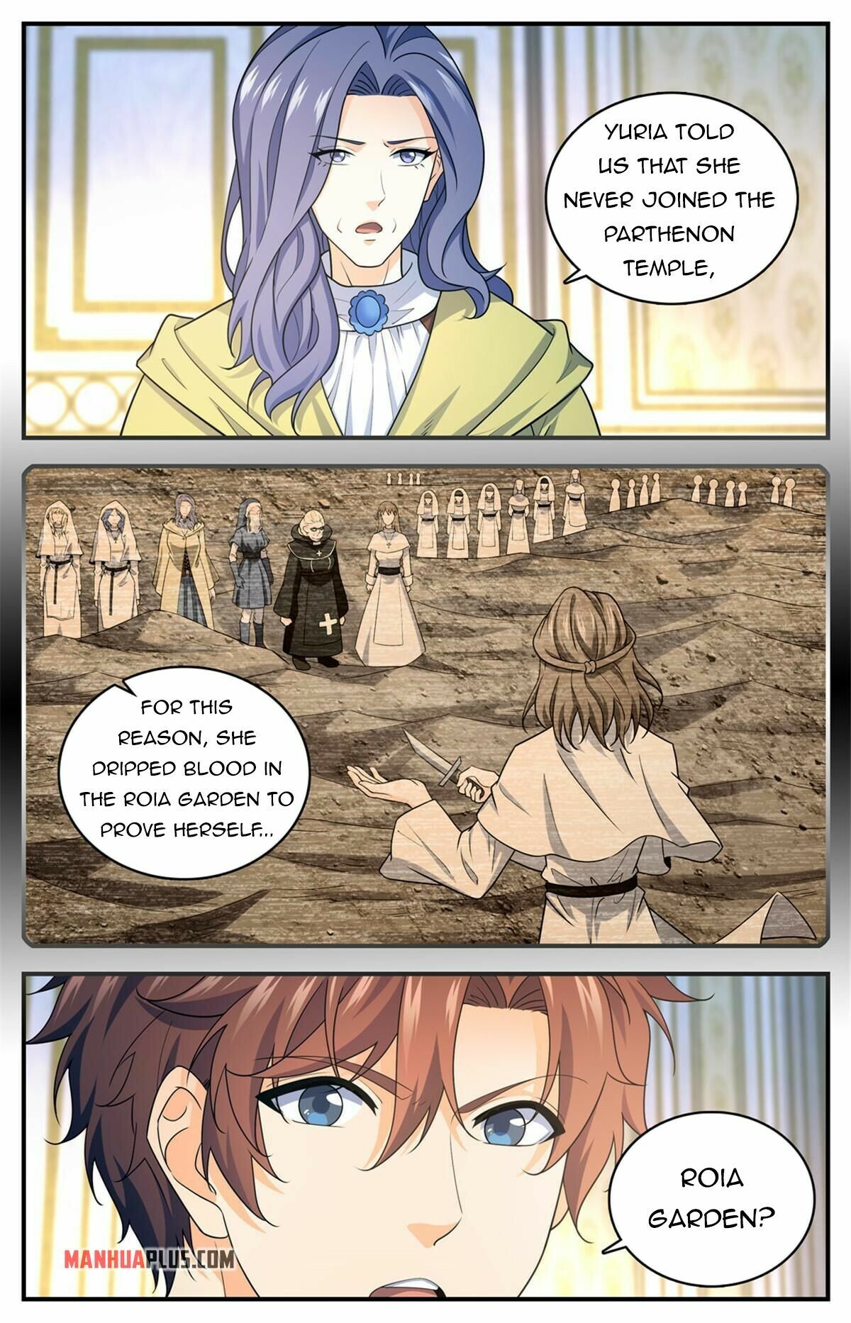 Read Versatile Mage EN Manga Online