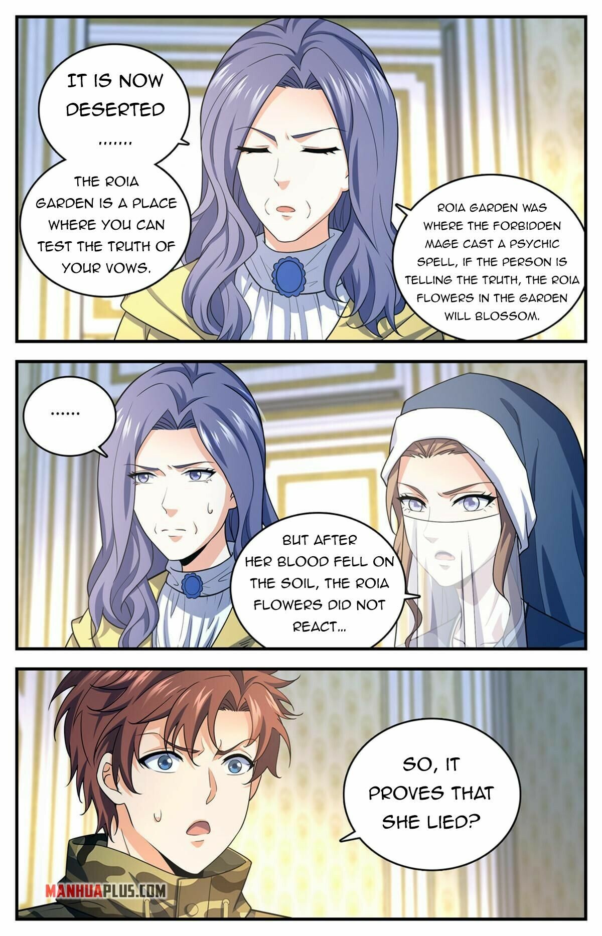 Read Versatile Mage EN Manga Online