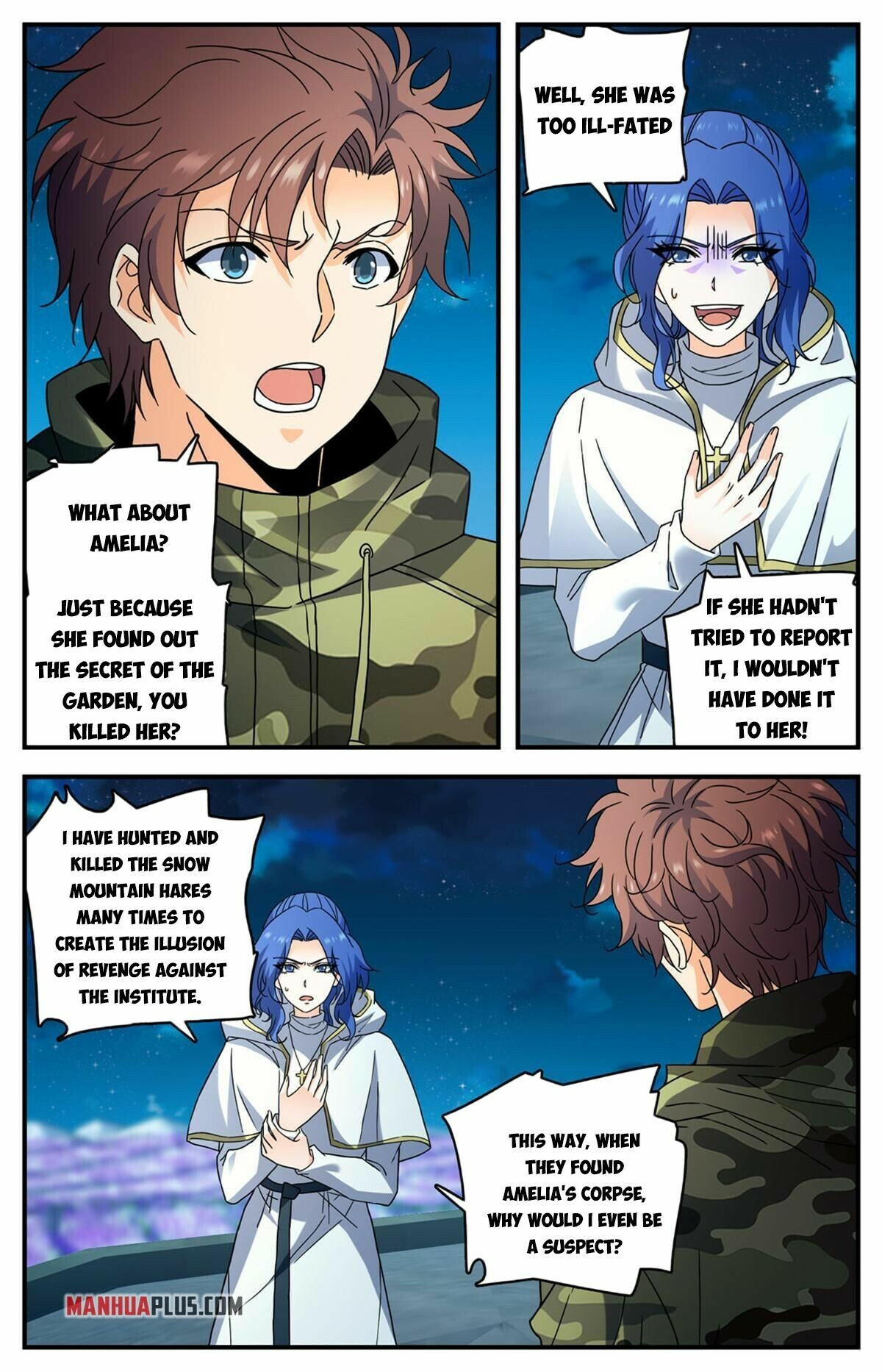 Read Versatile Mage EN Manga Online
