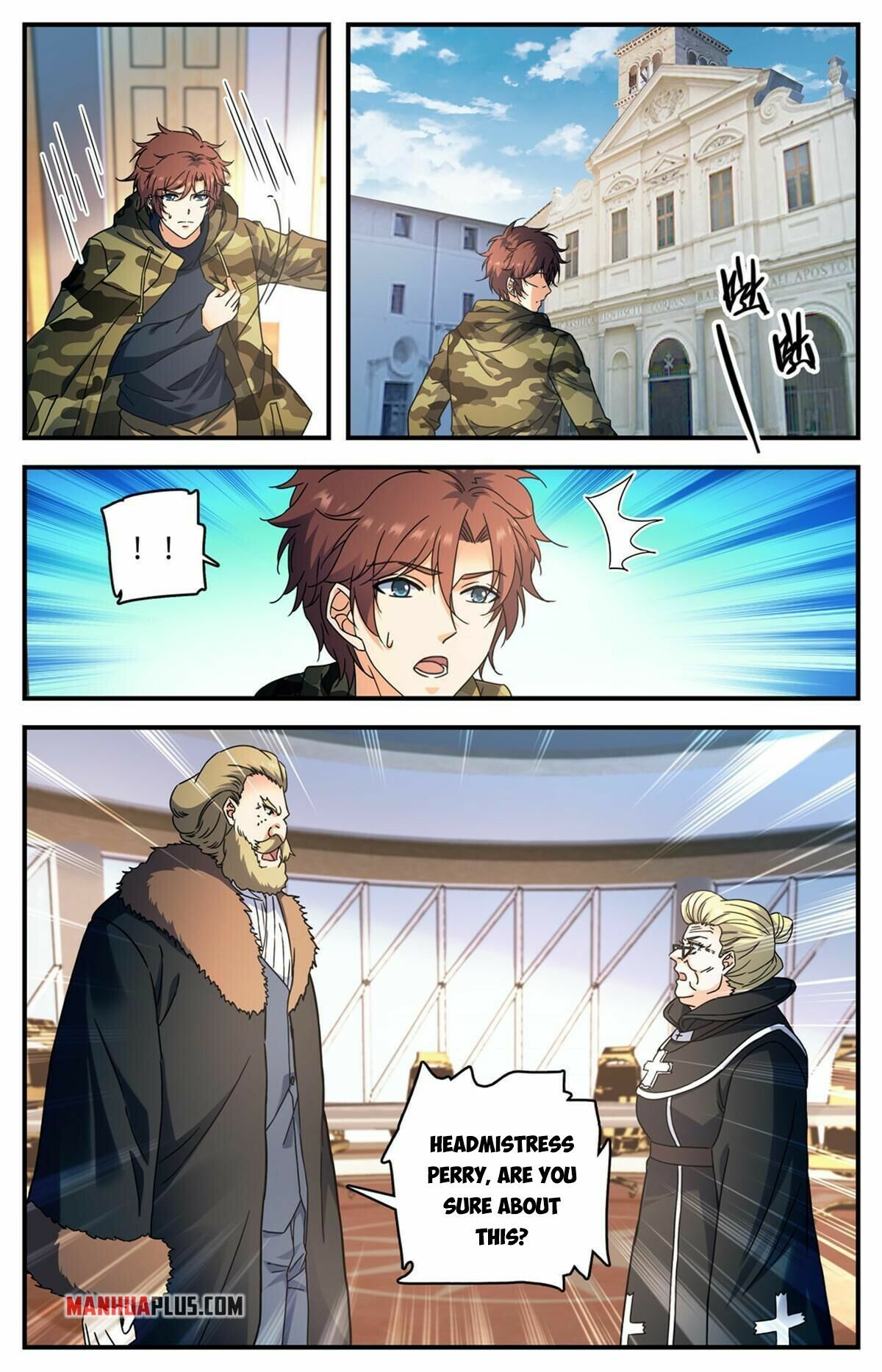 Read Versatile Mage EN Manga Online