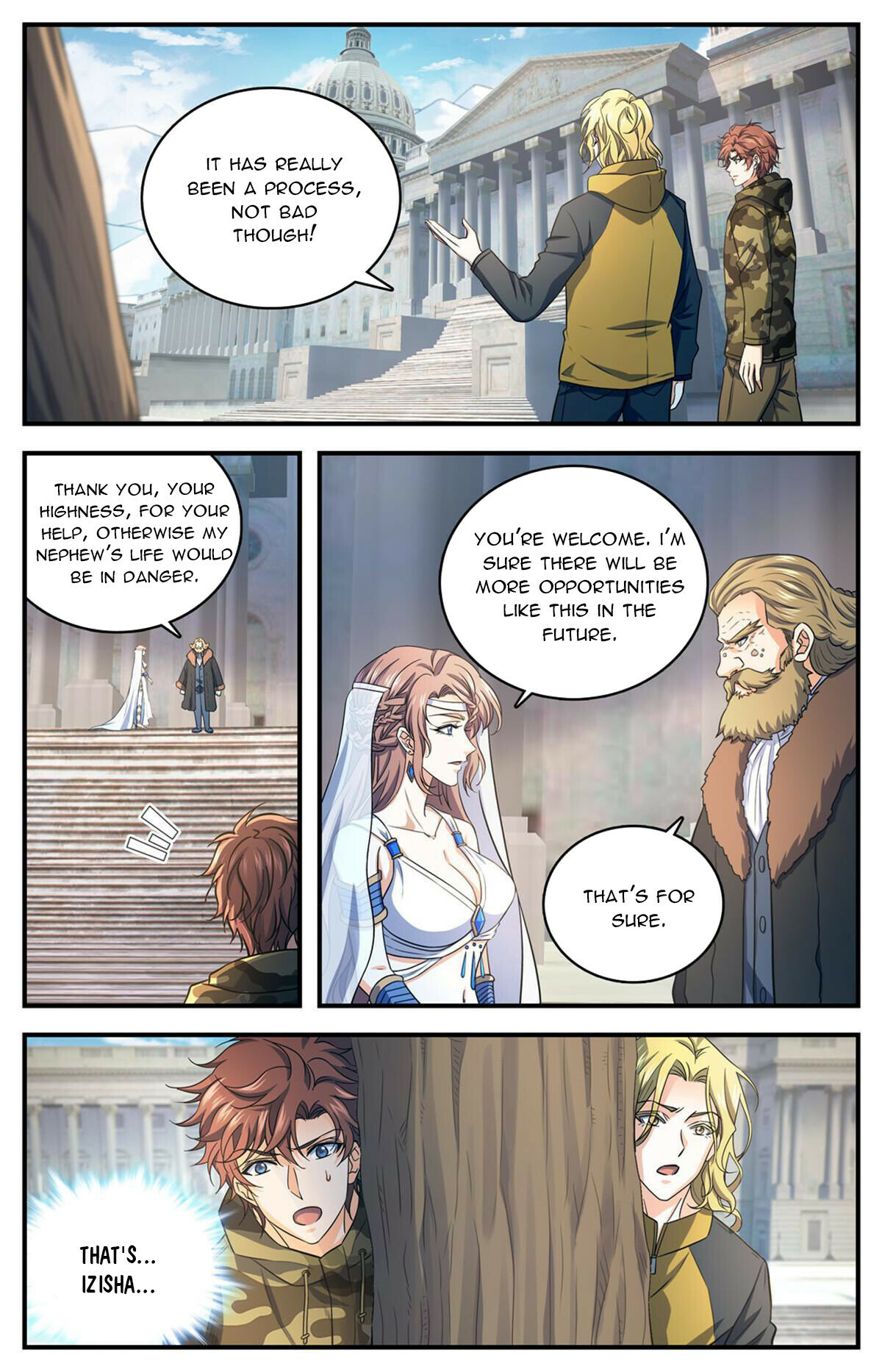 Read Versatile Mage EN Manga Online