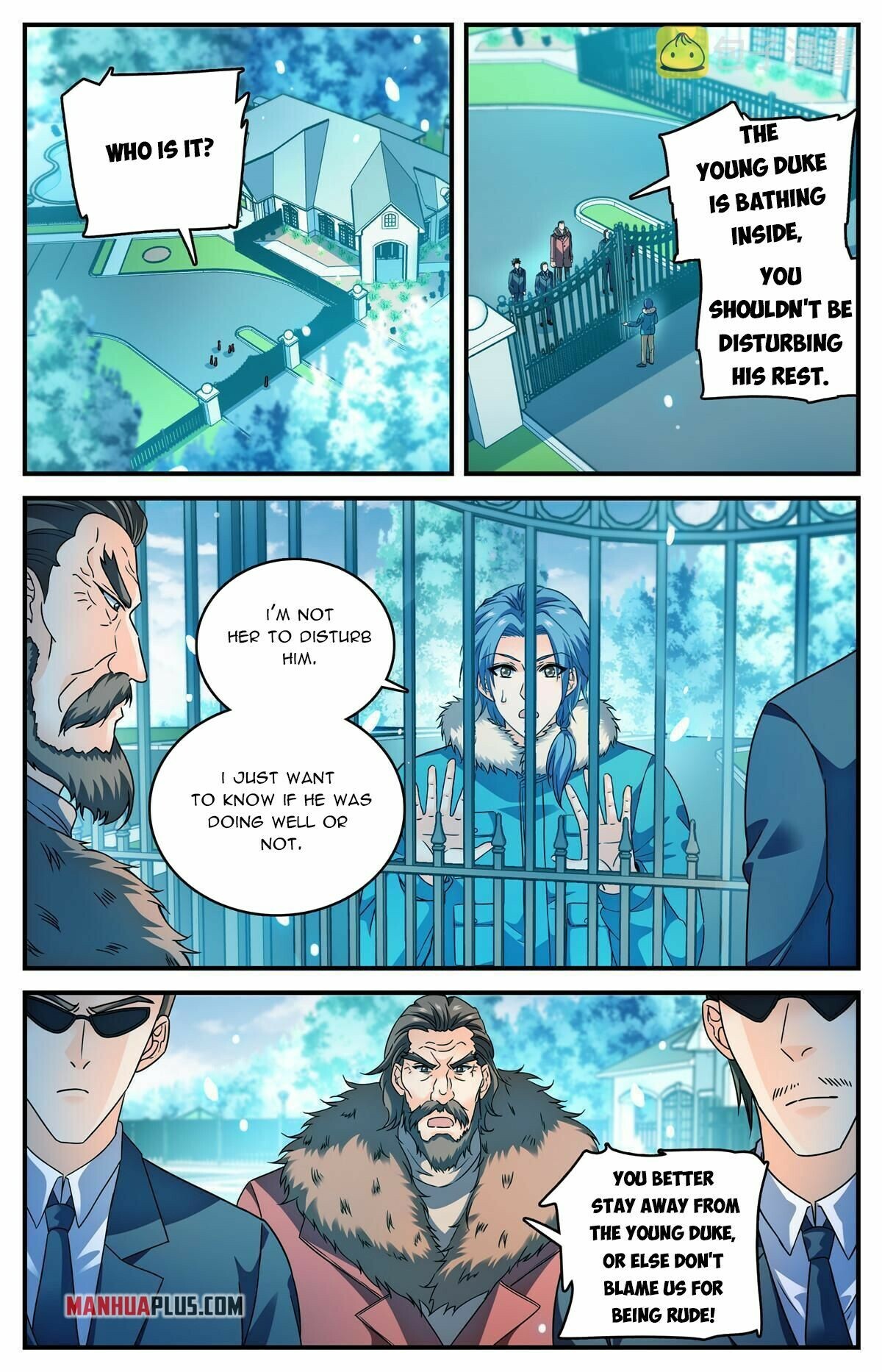 Read Versatile Mage EN Manga Online