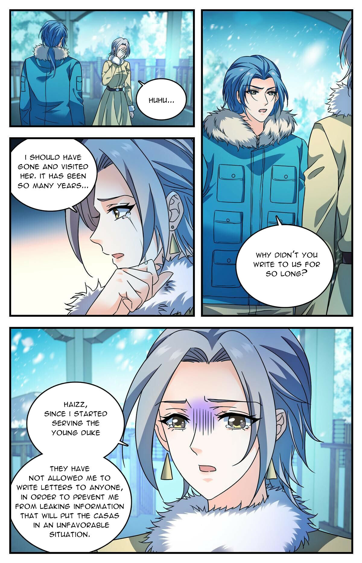 Read Versatile Mage EN Manga Online