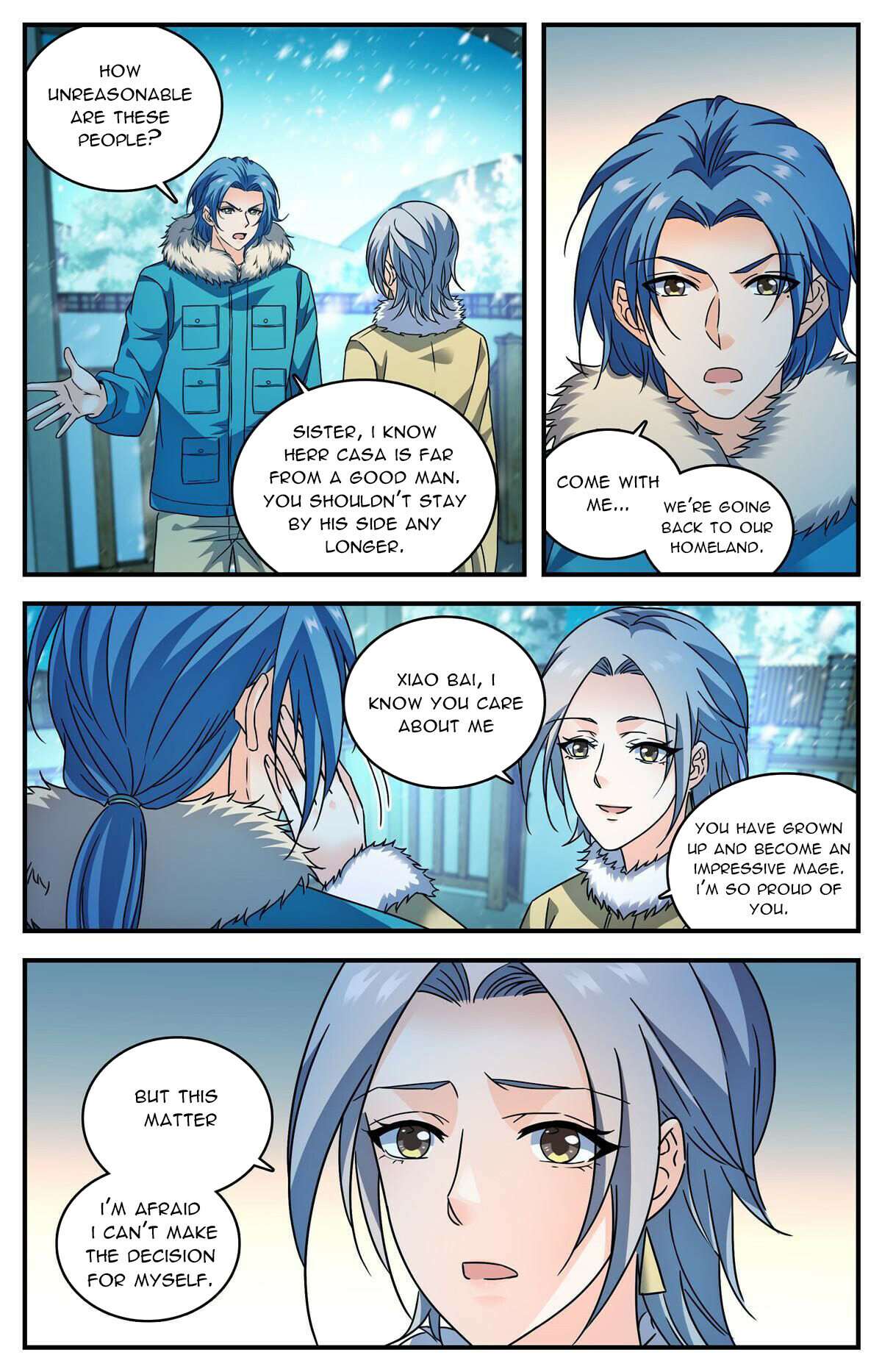 Read Versatile Mage EN Manga Online