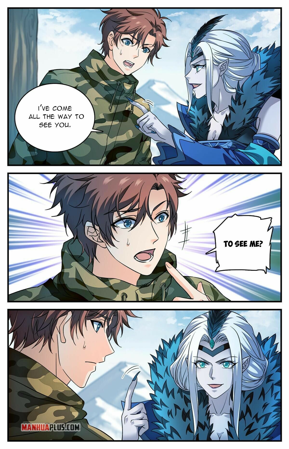 Read Versatile Mage EN Manga Online