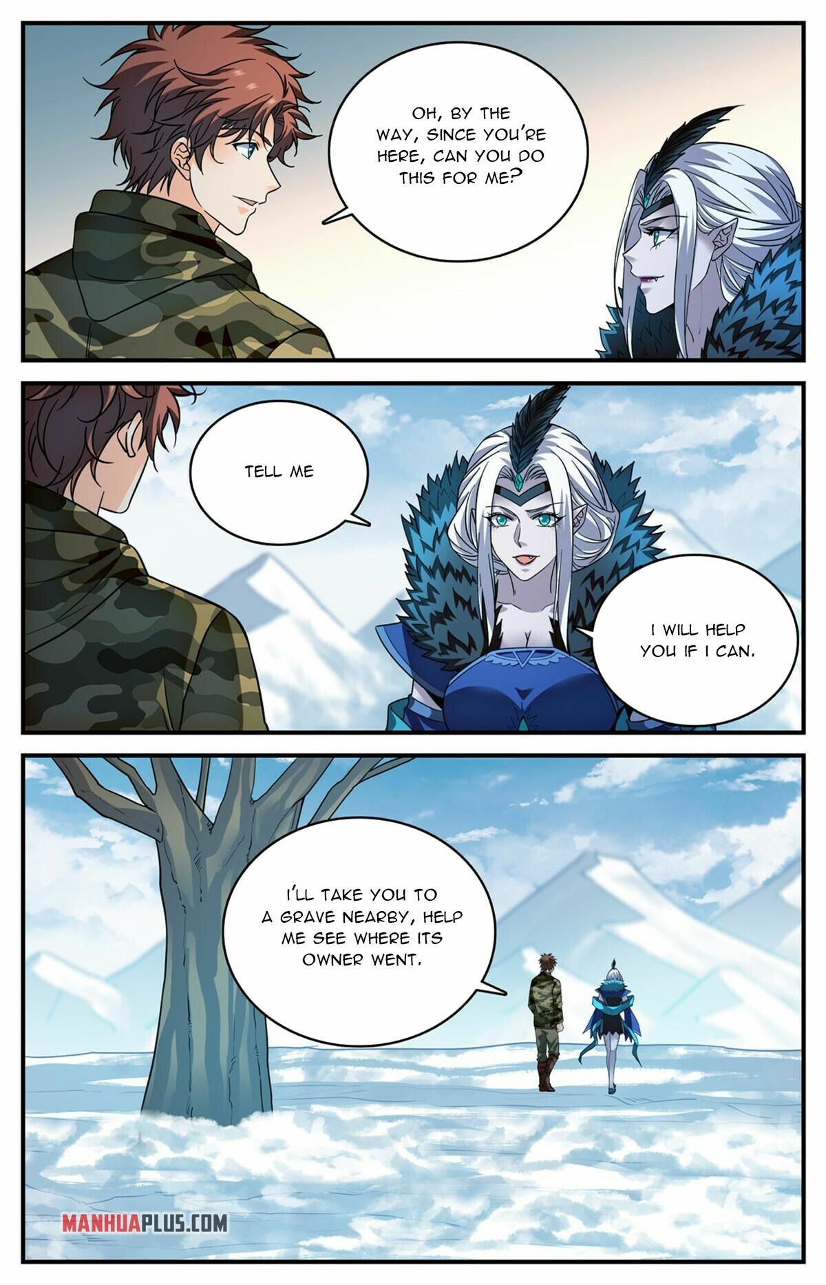 Read Versatile Mage EN Manga Online