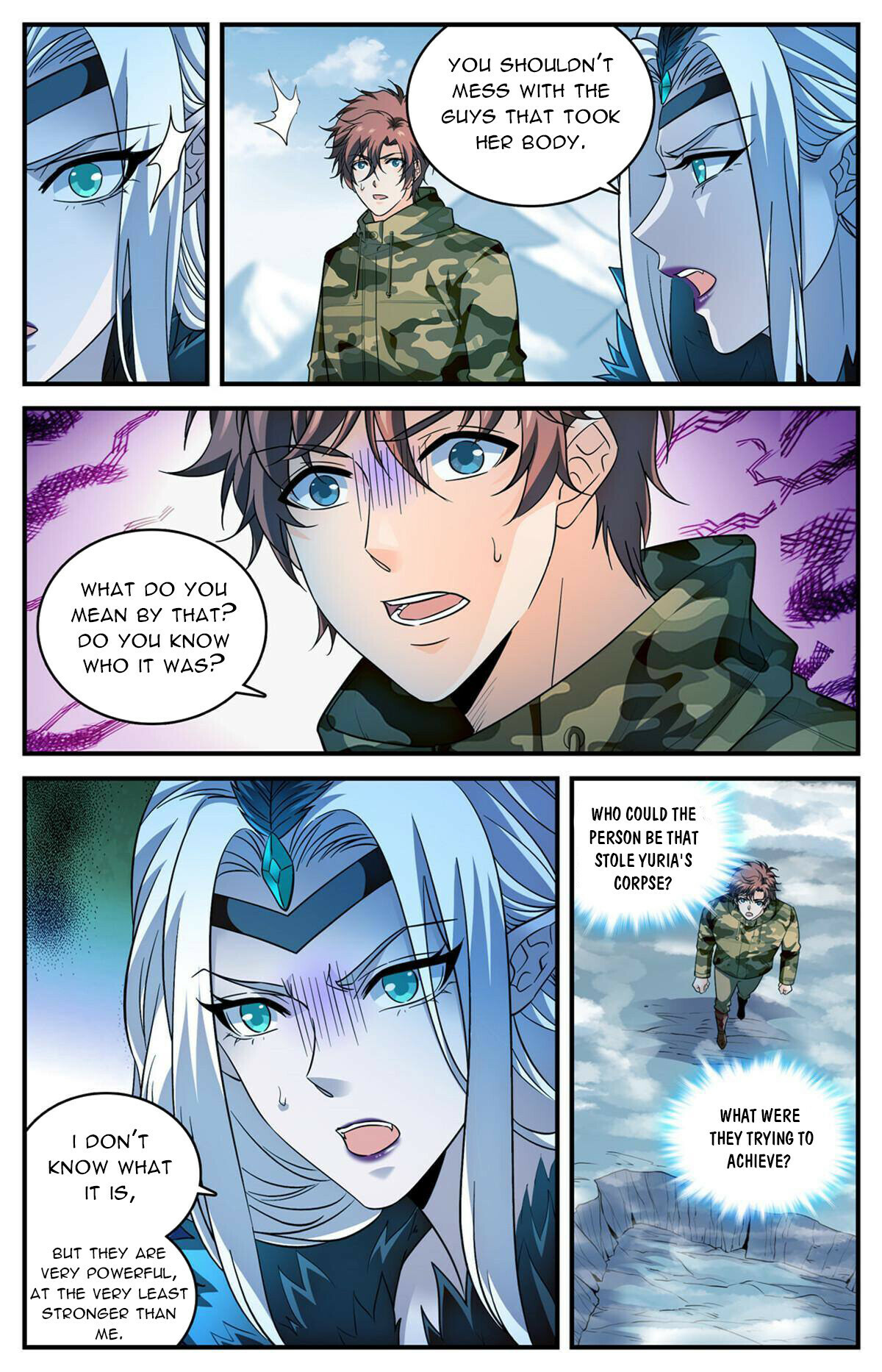 Read Versatile Mage EN Manga Online