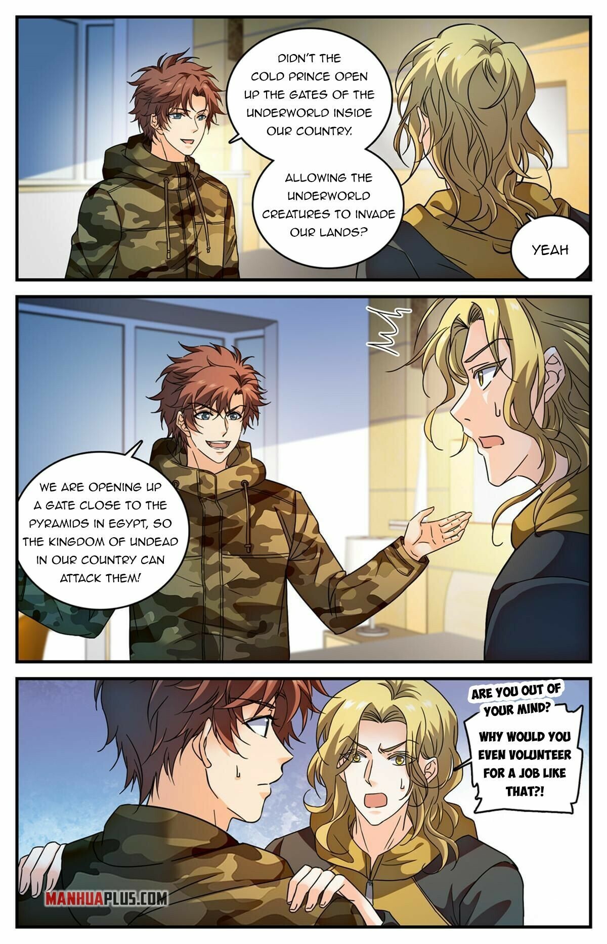 Read Versatile Mage EN Manga Online