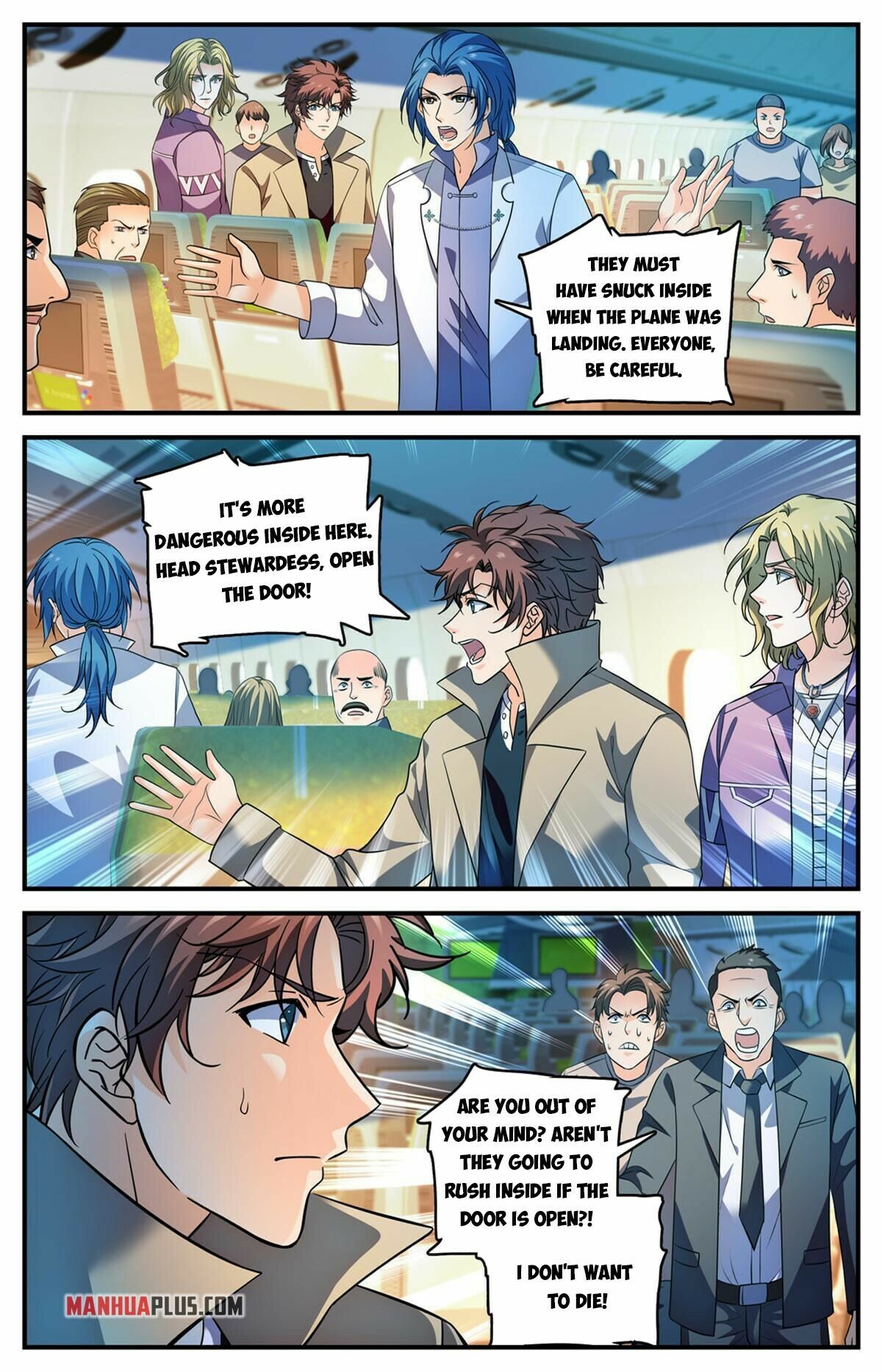 Read Versatile Mage EN Manga Online
