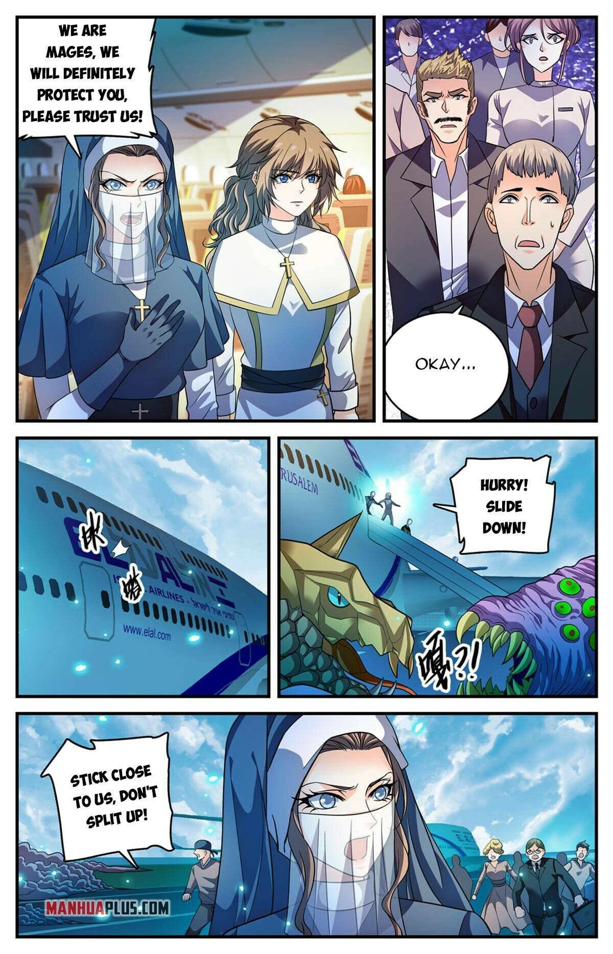 Read Versatile Mage EN Manga Online