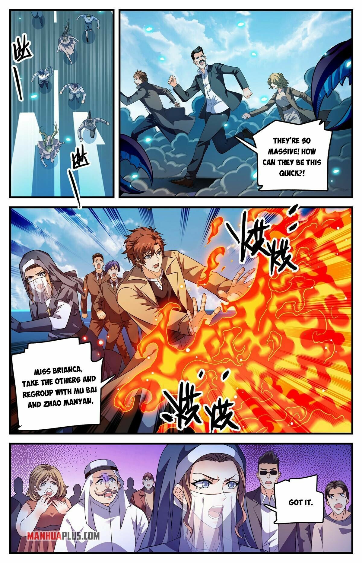 Read Versatile Mage EN Manga Online