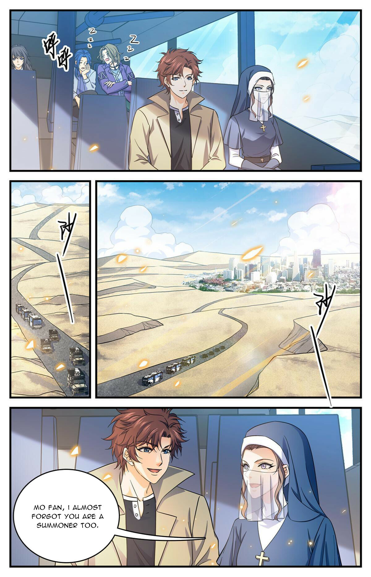 Read Versatile Mage EN Manga Online