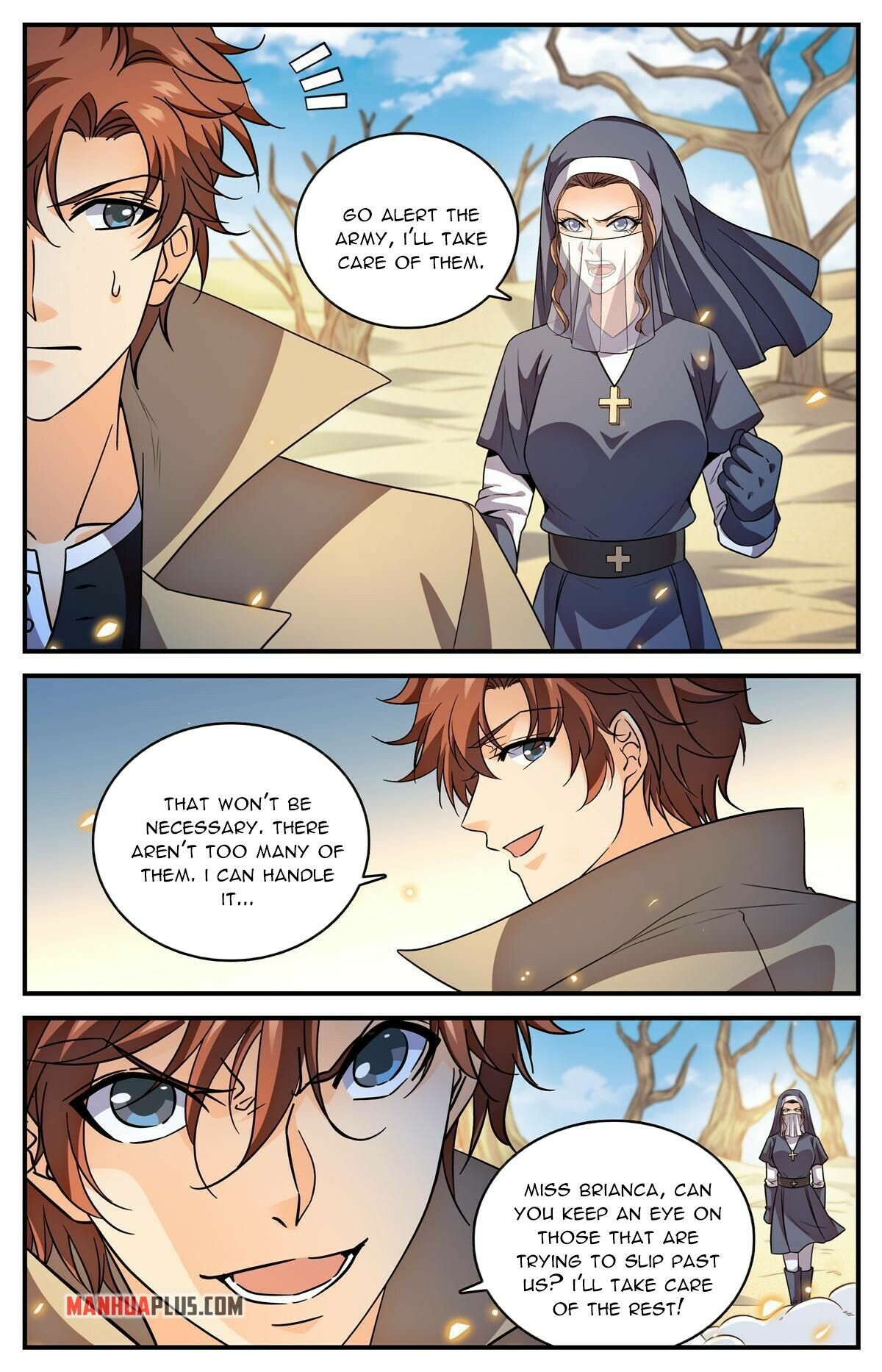 Read Versatile Mage EN Manga Online