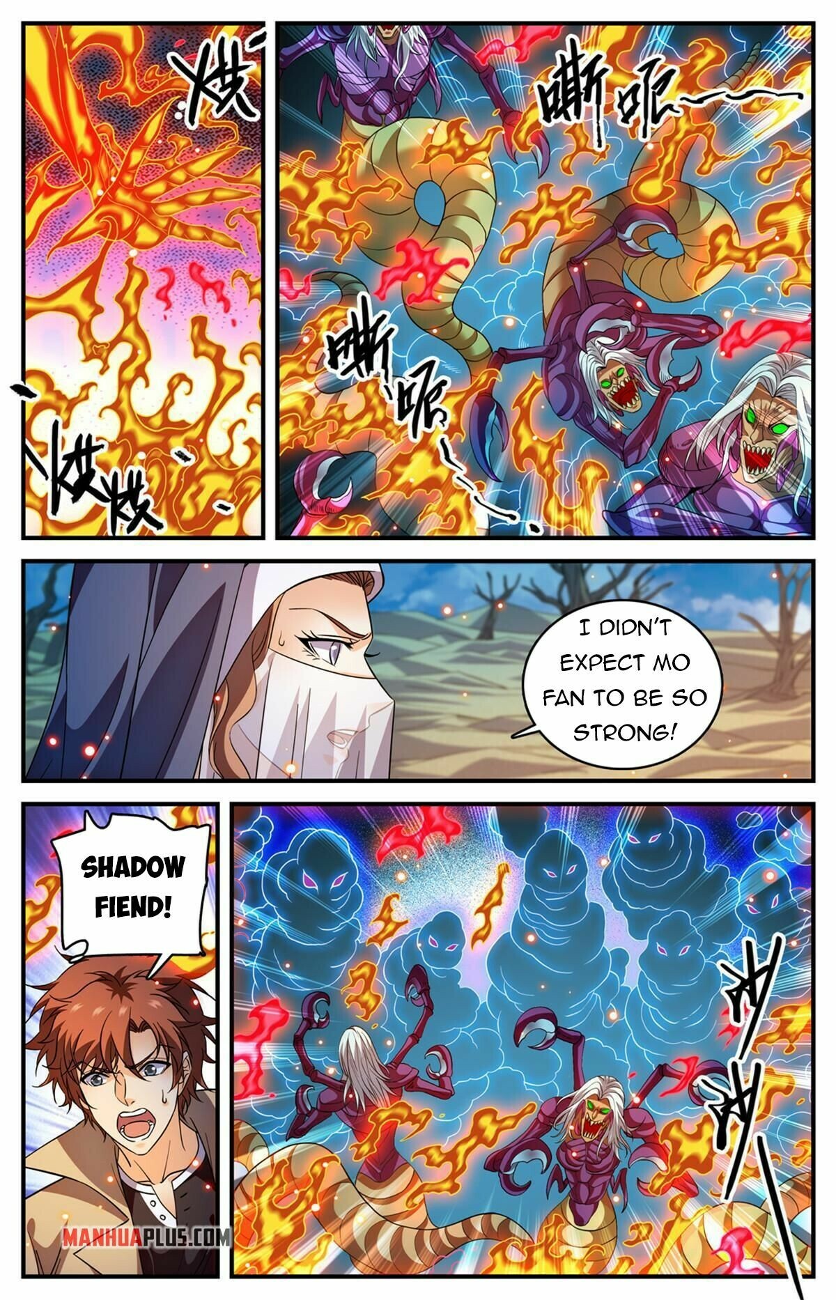 Read Versatile Mage EN Manga Online