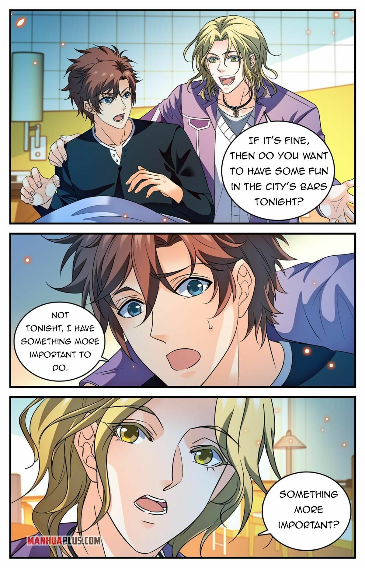 Read Versatile Mage EN Manga Online