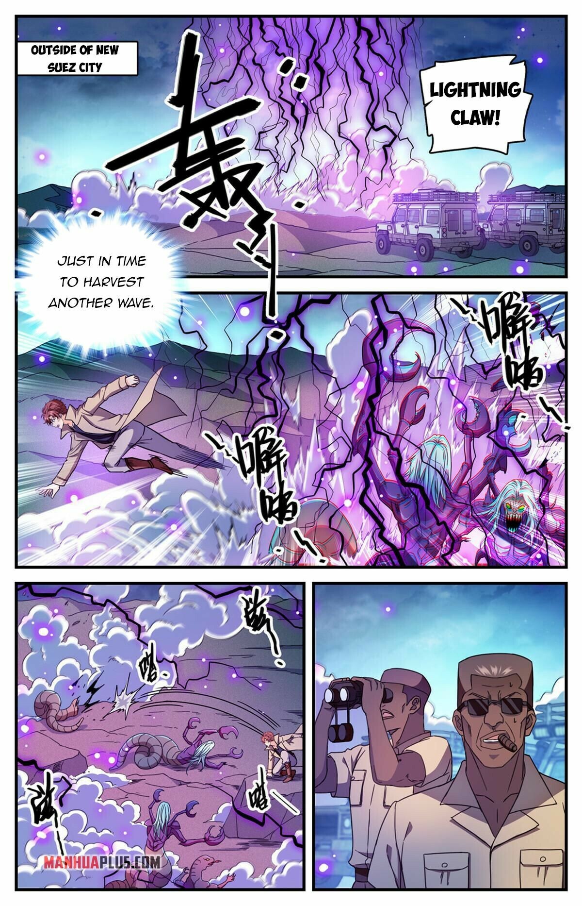 Read Versatile Mage EN Manga Online