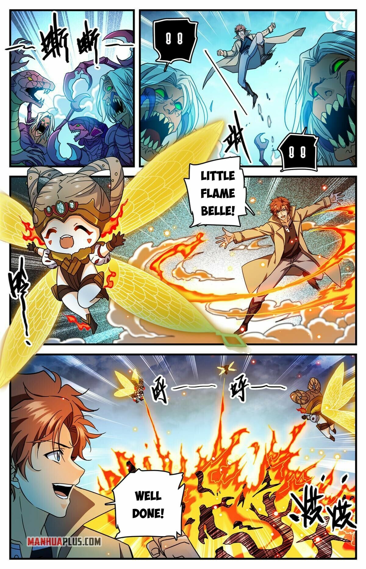 Read Versatile Mage EN Manga Online