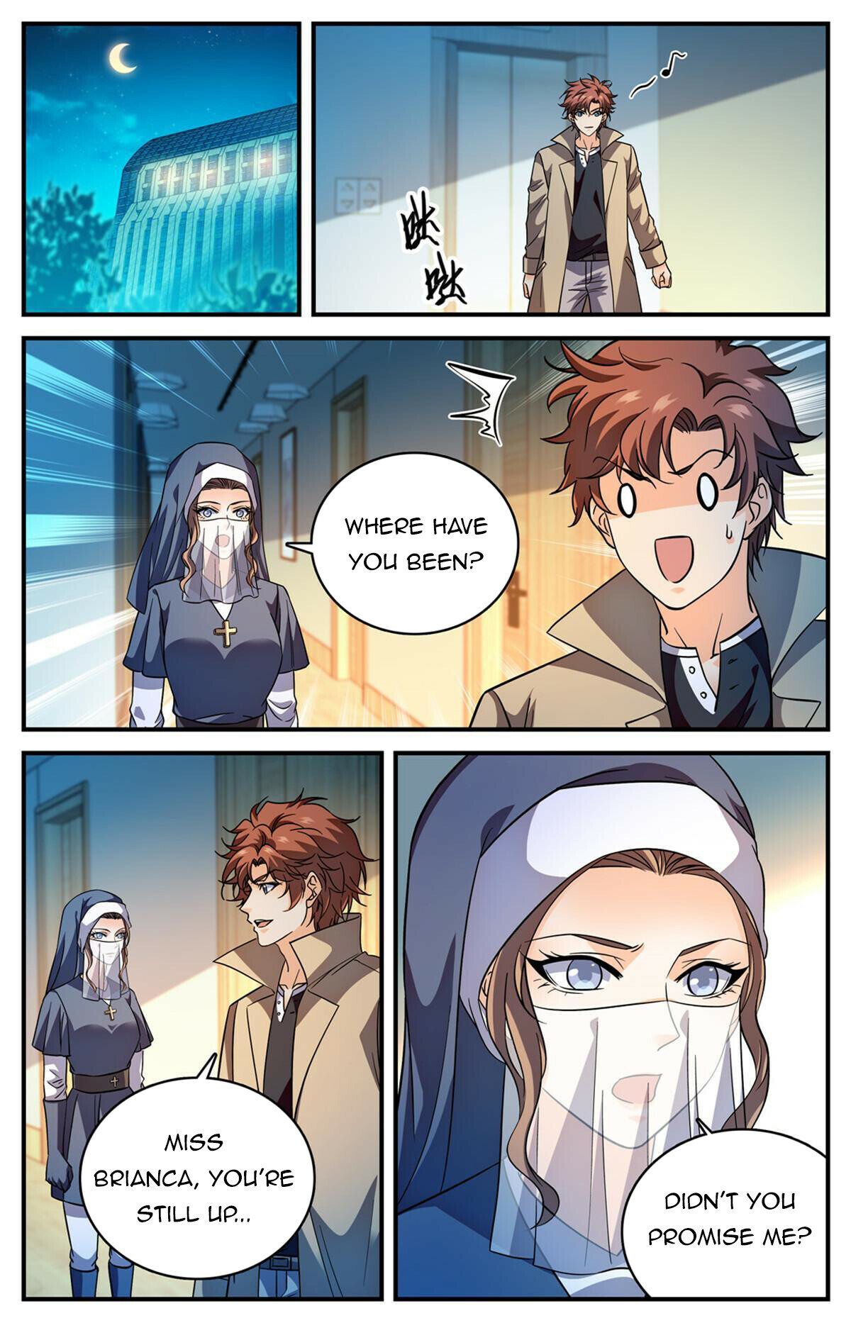 Read Versatile Mage EN Manga Online
