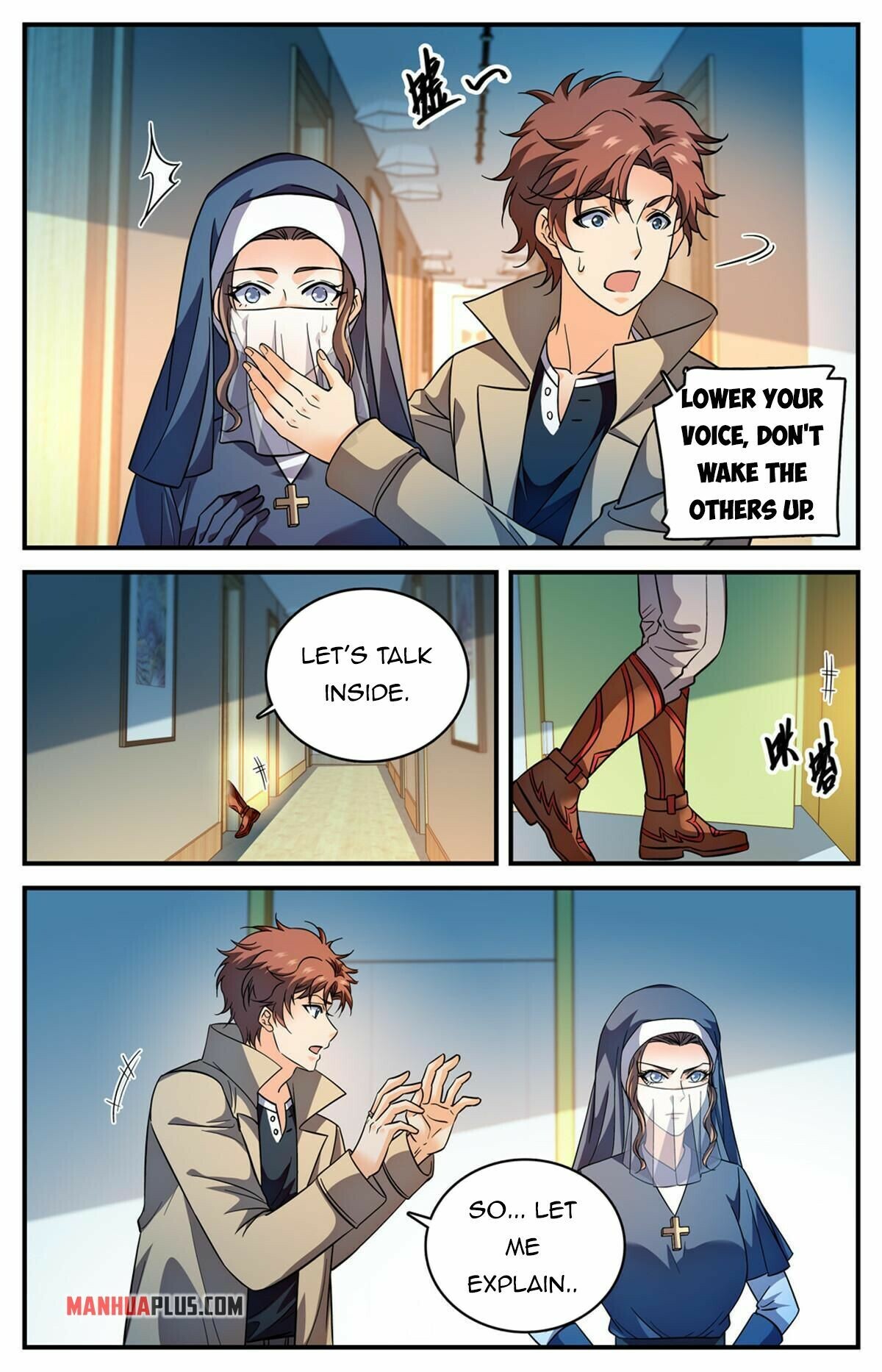 Read Versatile Mage EN Manga Online