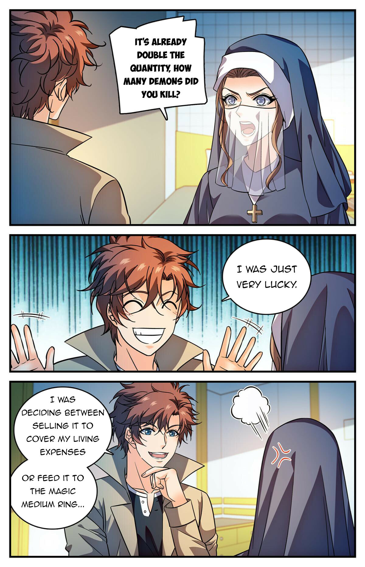 Read Versatile Mage EN Manga Online