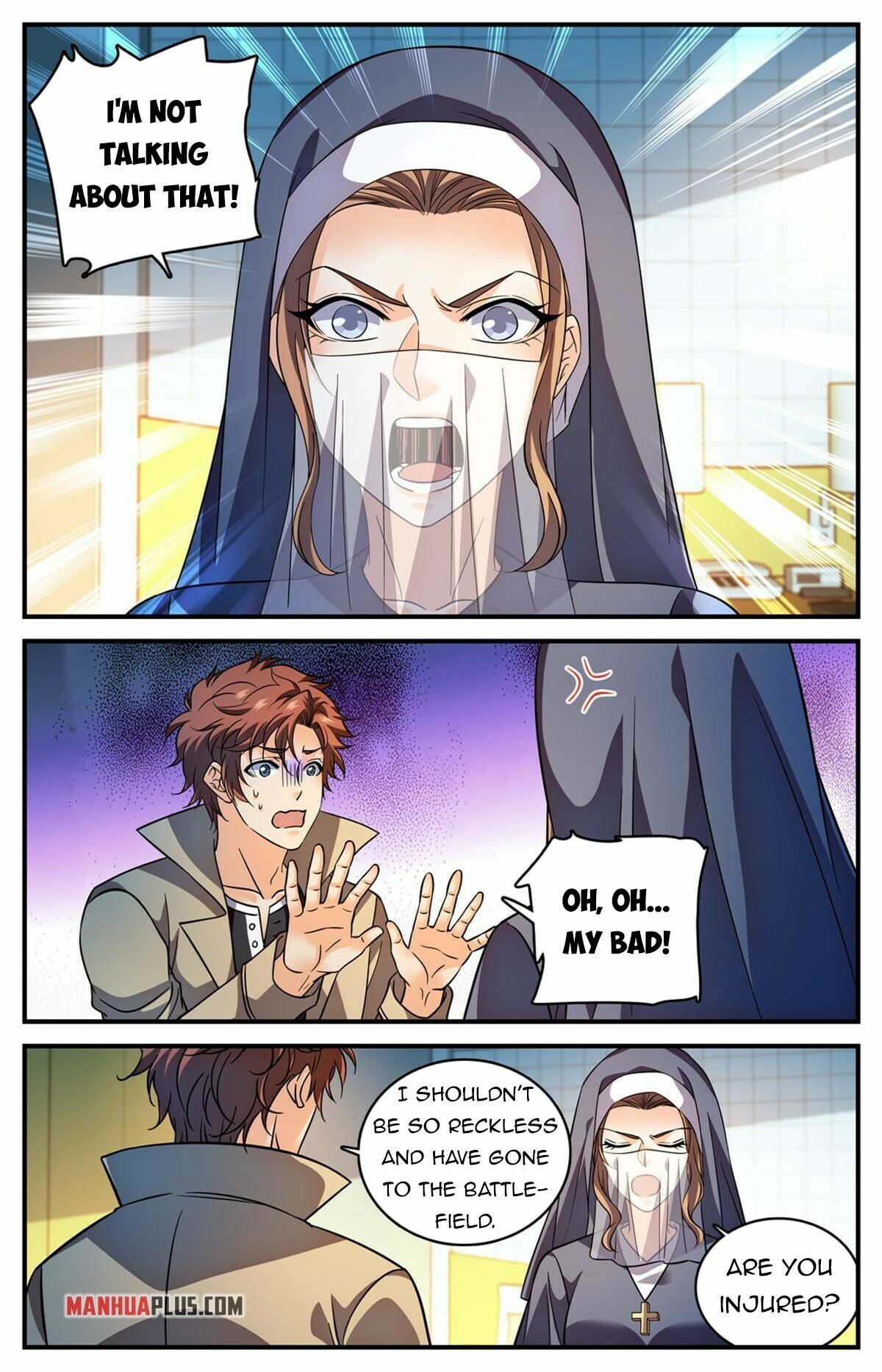 Read Versatile Mage EN Manga Online