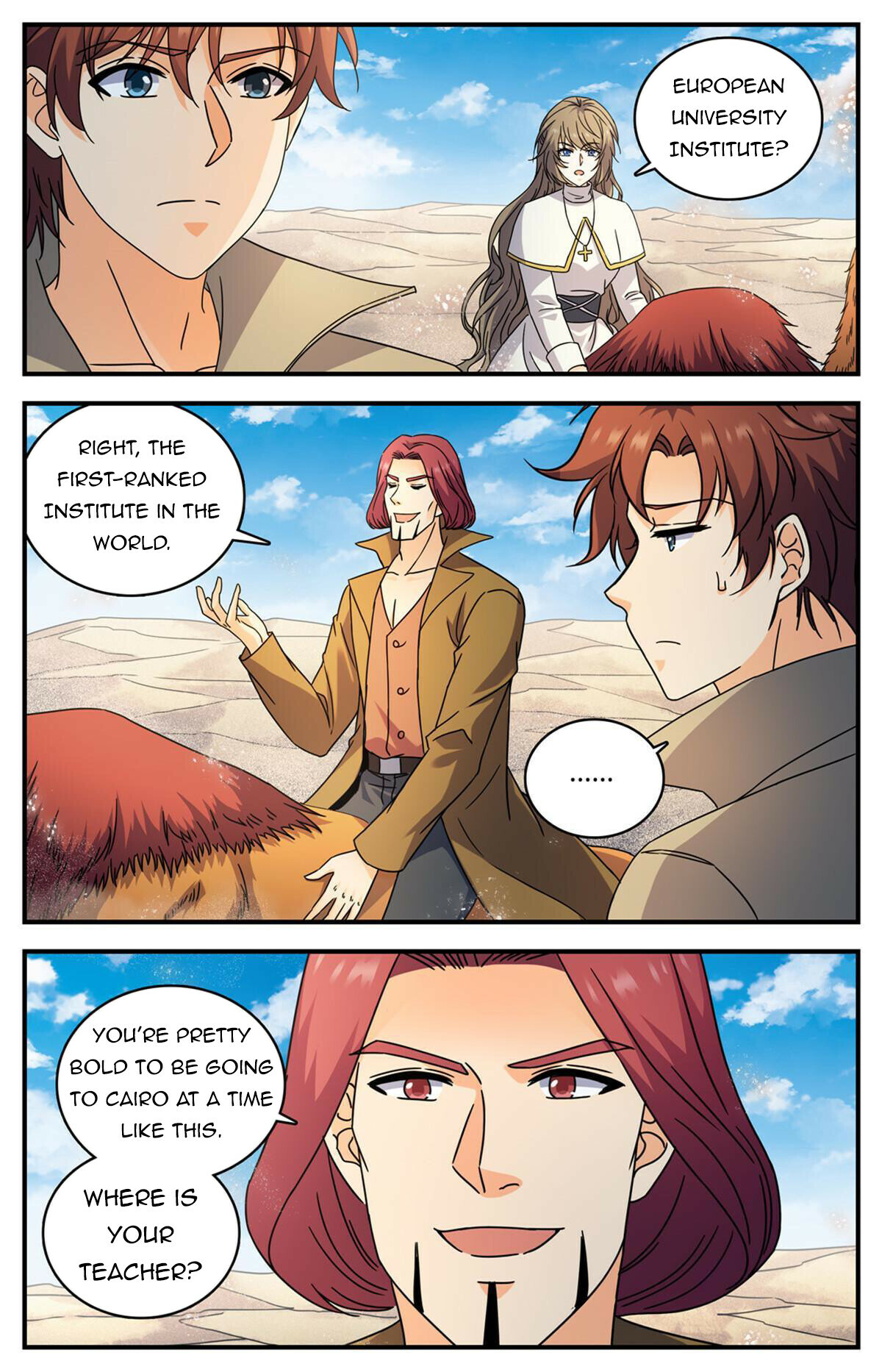 Read Versatile Mage EN Manga Online