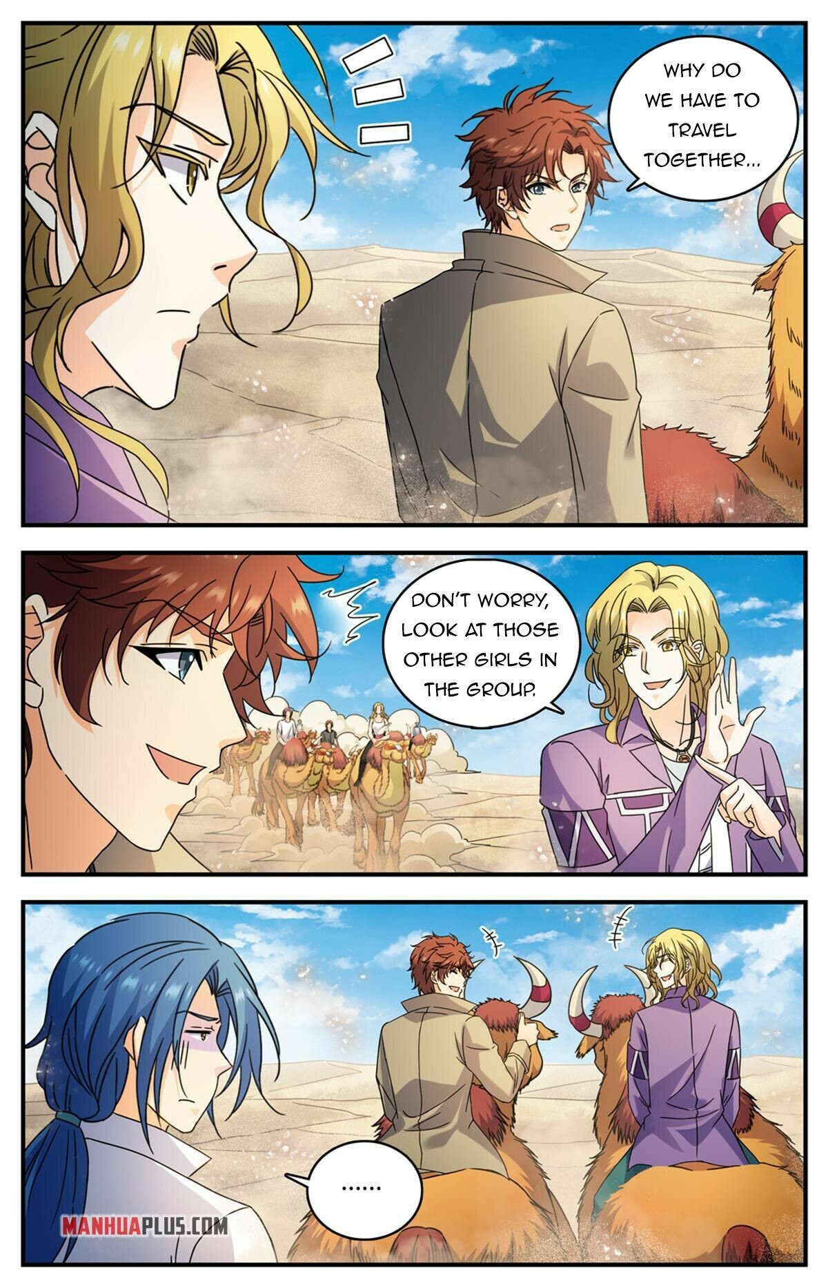 Read Versatile Mage EN Manga Online