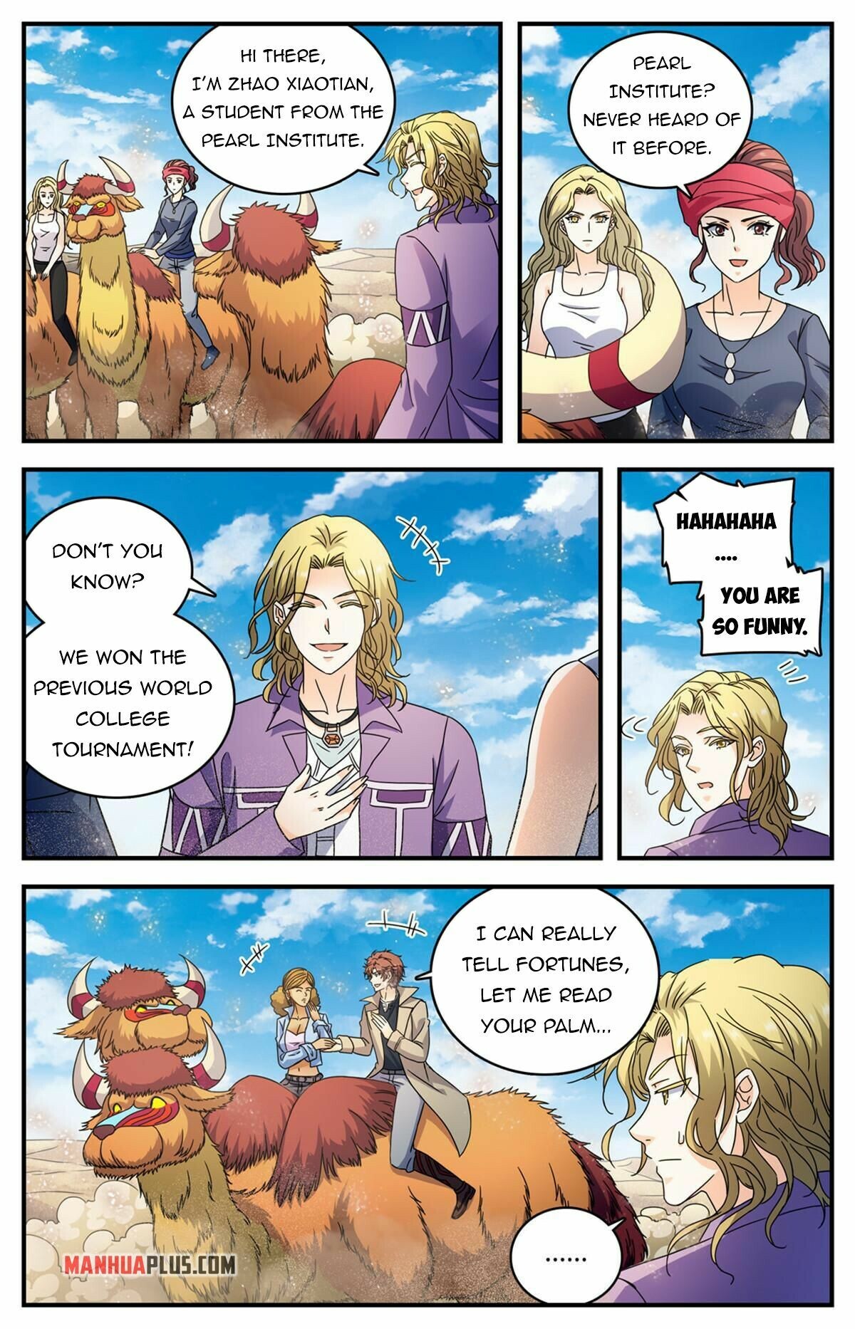 Read Versatile Mage EN Manga Online