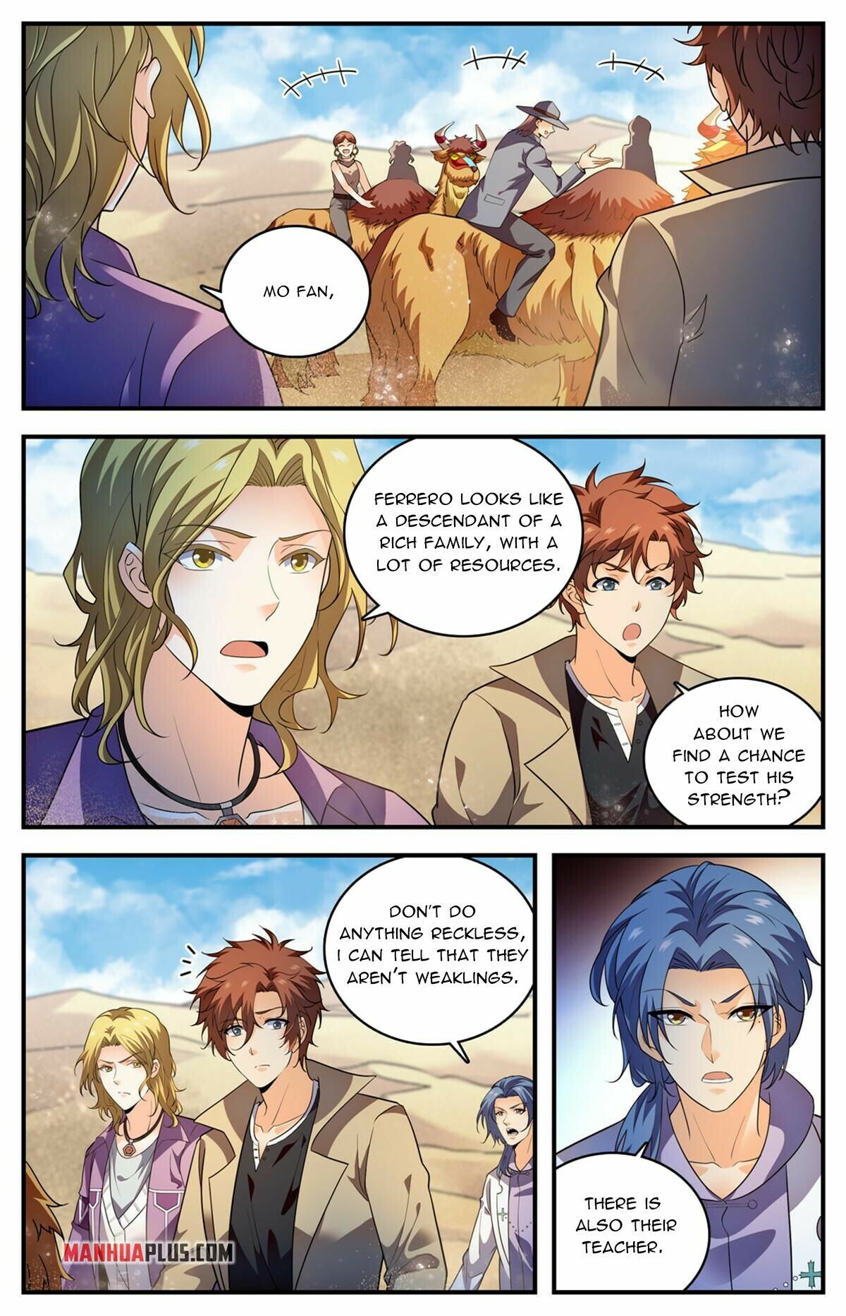 Read Versatile Mage EN Manga Online