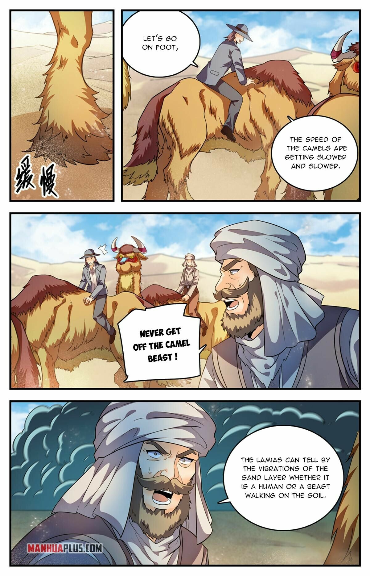 Read Versatile Mage EN Manga Online